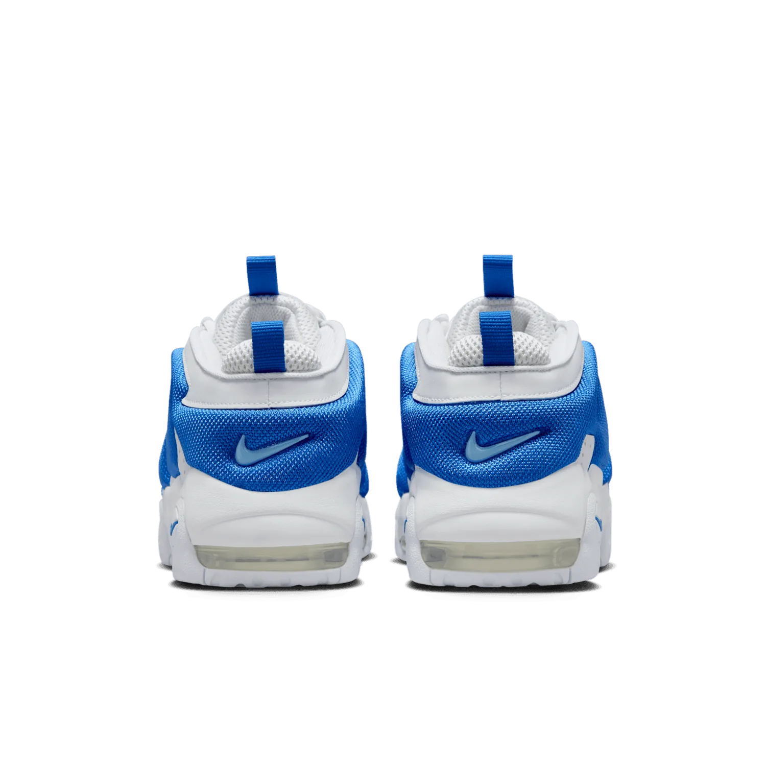 Nike Air More Uptempo Low White Hyper Royal image 4