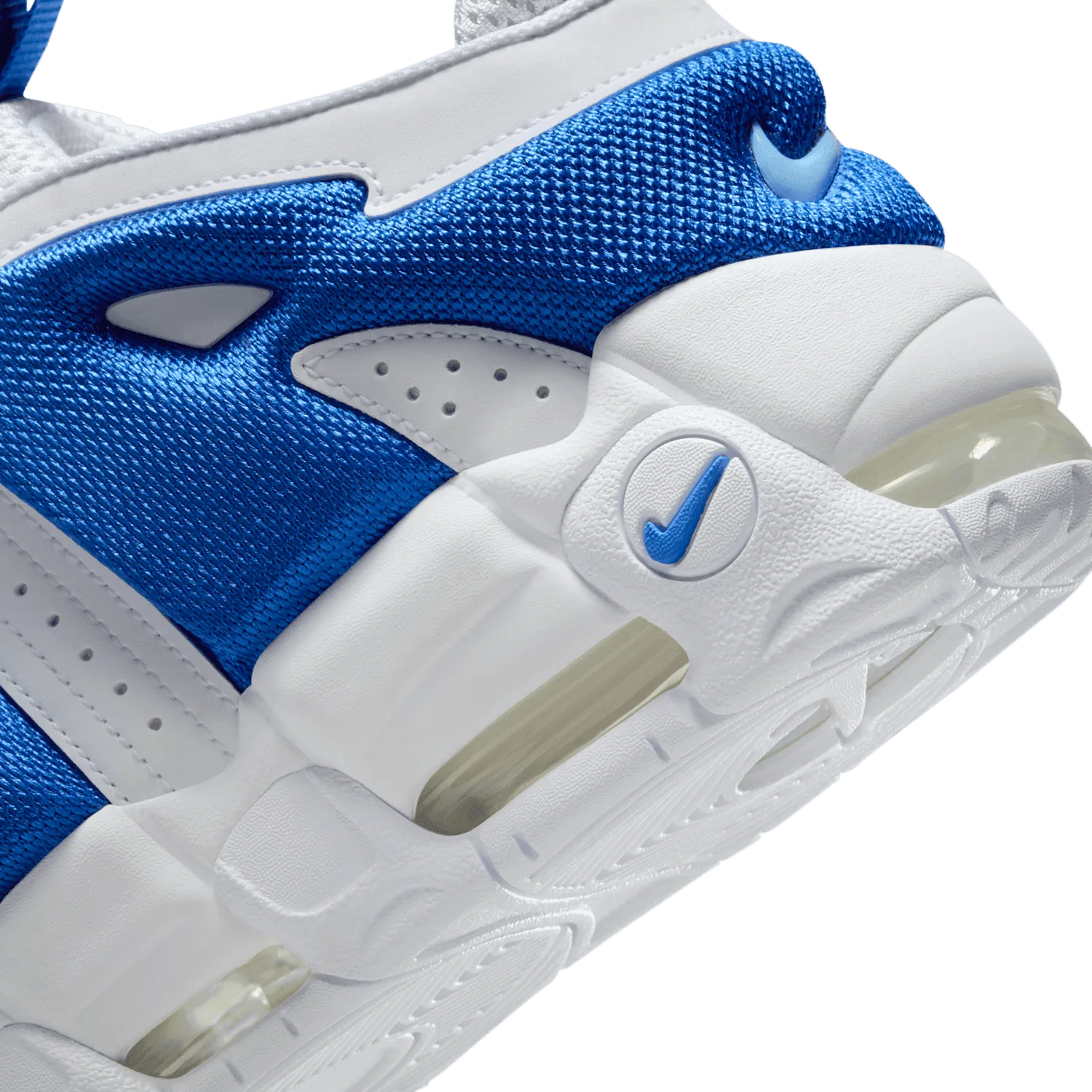 Nike Air More Uptempo Low White Hyper Royal image 6