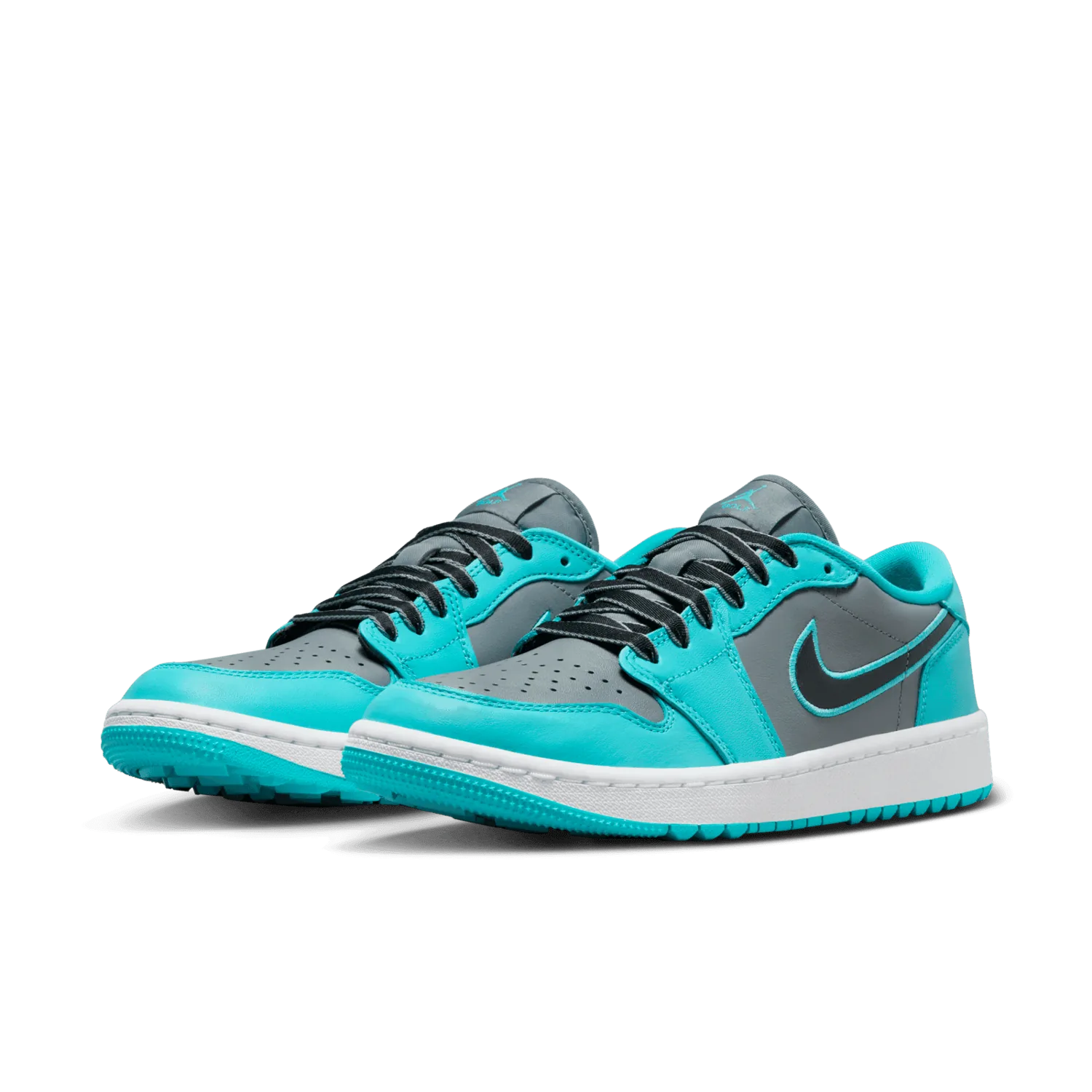 Air Jordan 1 Low Golf Cool Grey Gamma Blue image 4