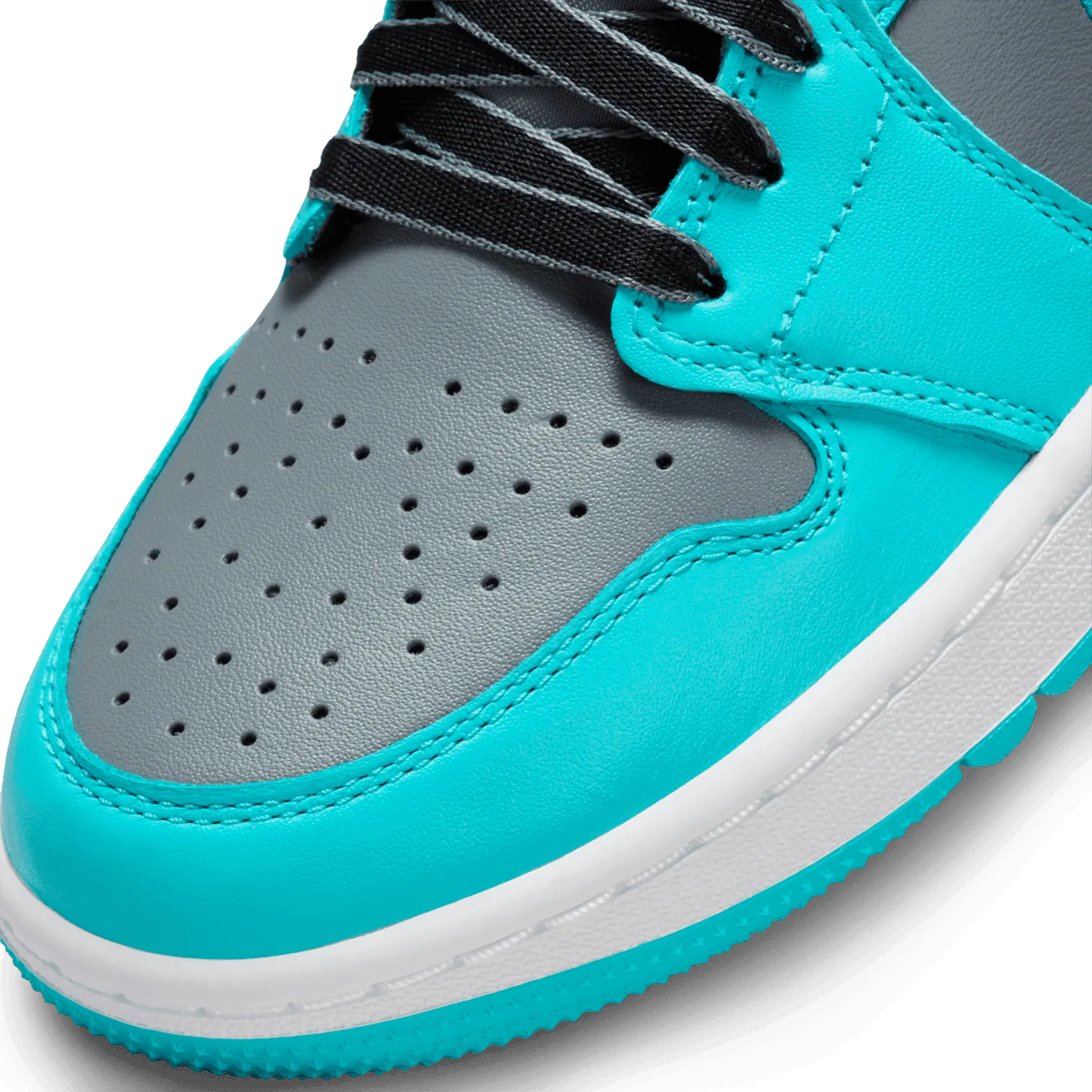 Air Jordan 1 Low Golf Cool Grey Gamma Blue image 6