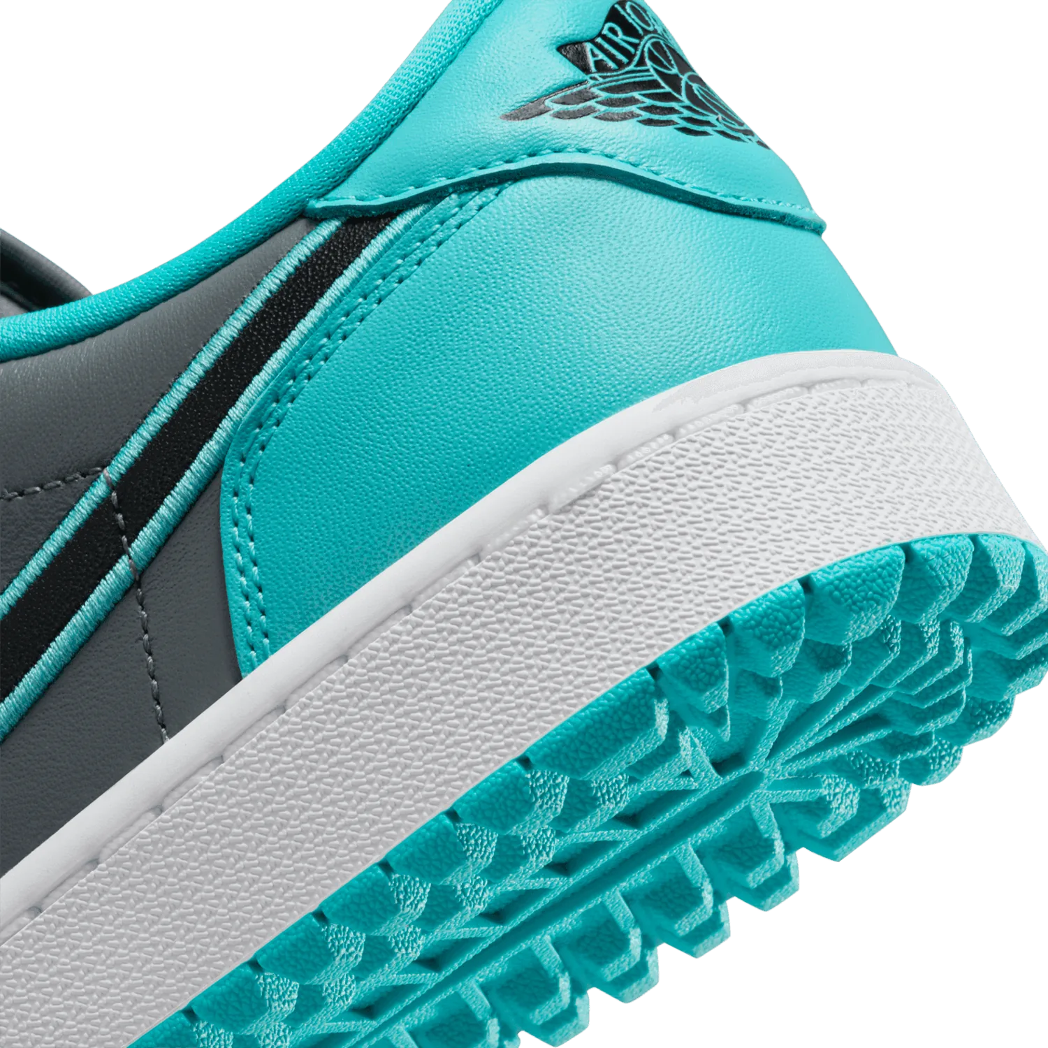Air Jordan 1 Low Golf Cool Grey Gamma Blue image 7