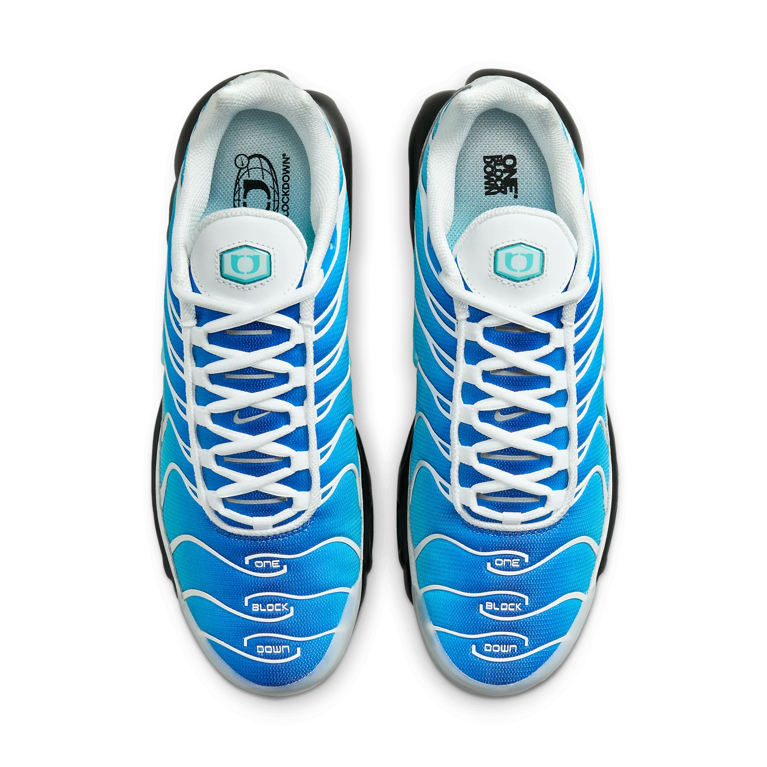 Nike Air Max Plus One Block Down Light Photo Blue image 2