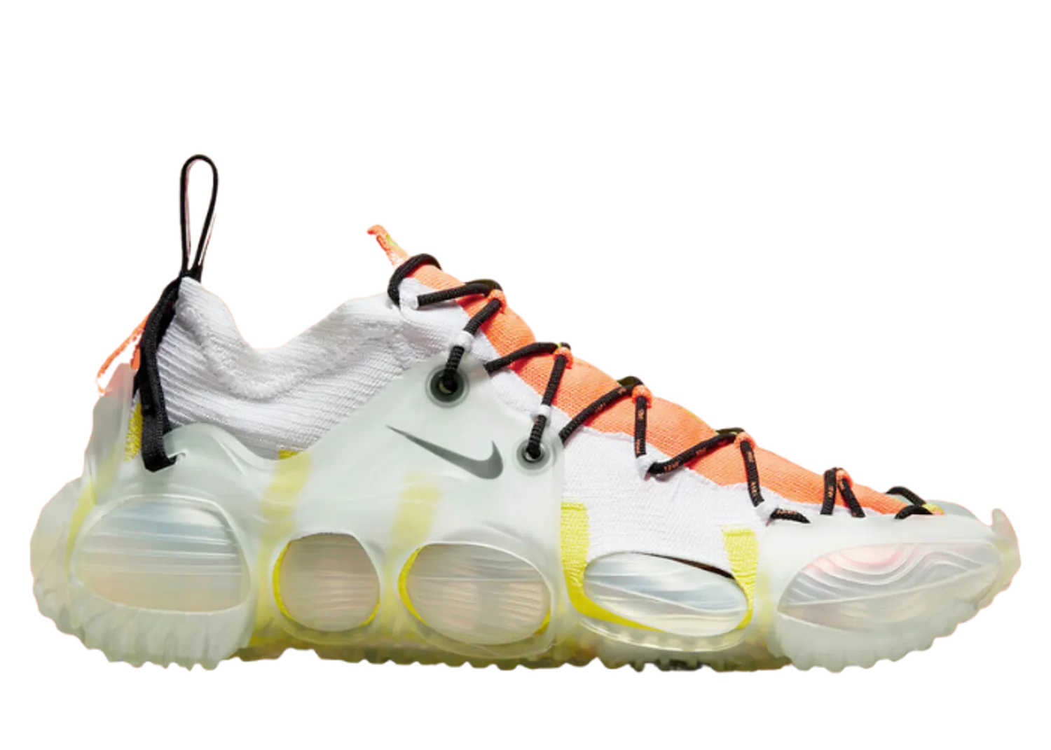 Nike ISPA Link Axis Total Orange Sonic Yellow