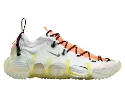 Nike ISPA Link Axis Total Orange Sonic Yellow