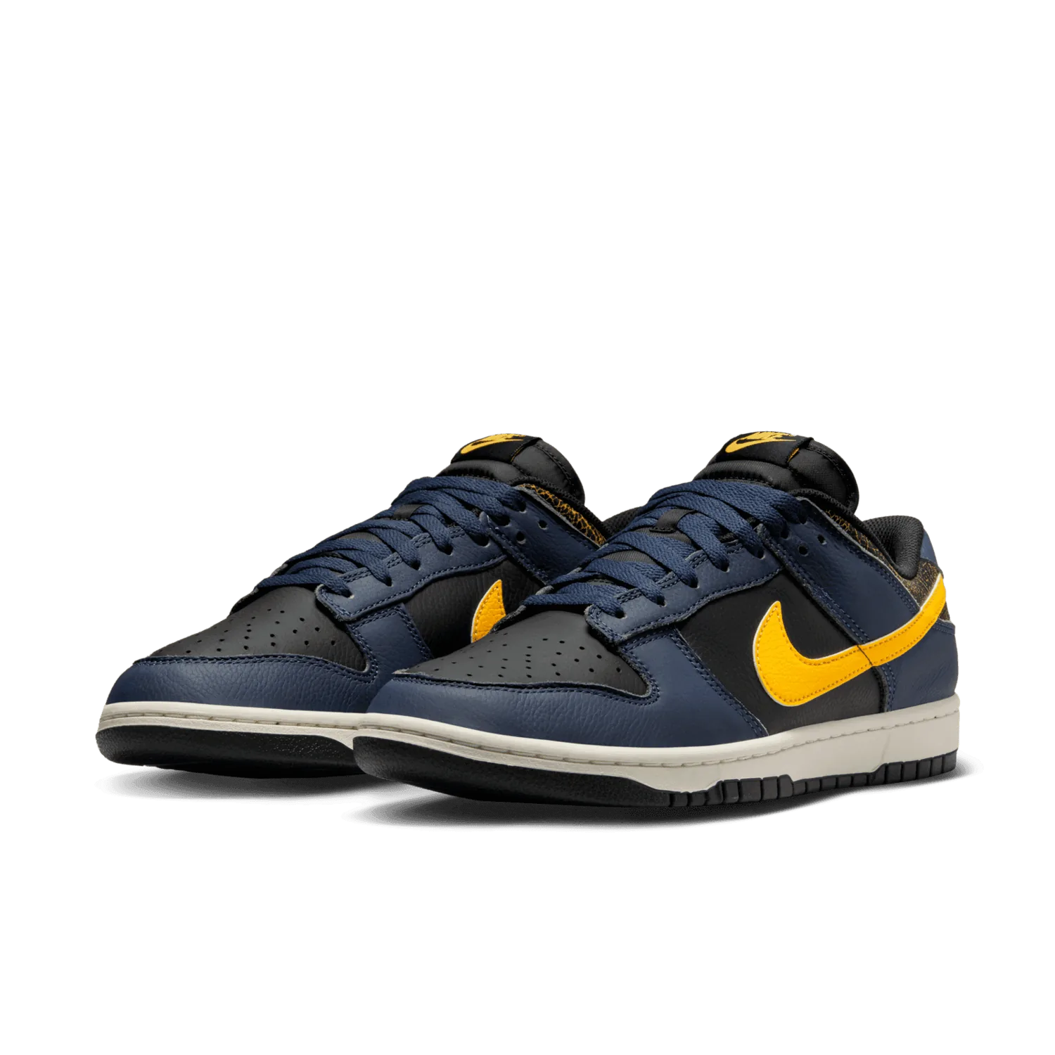 Nike Dunk Low Black Michigan image 3