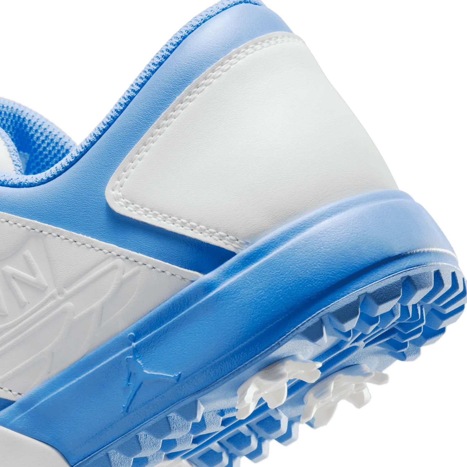 Air Jordan Nu Retro 1 Low Golf White University Blue image 8