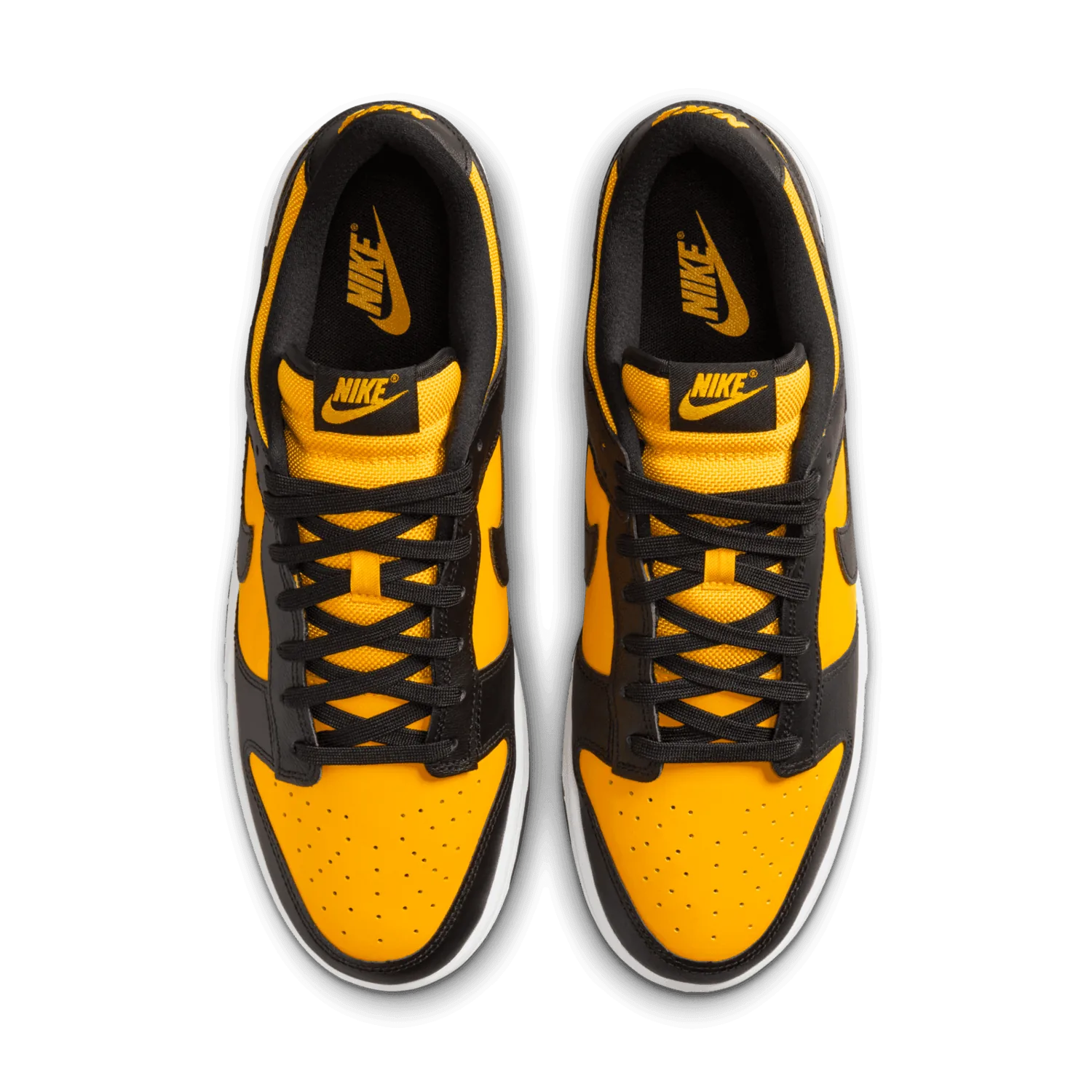Nike Dunk Low Black University Gold image 3