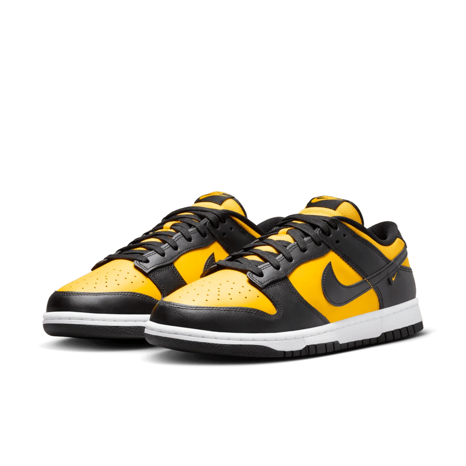 Nike Dunk Low Black University Gold image 4