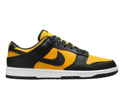 Nike Dunk Low Black University Gold