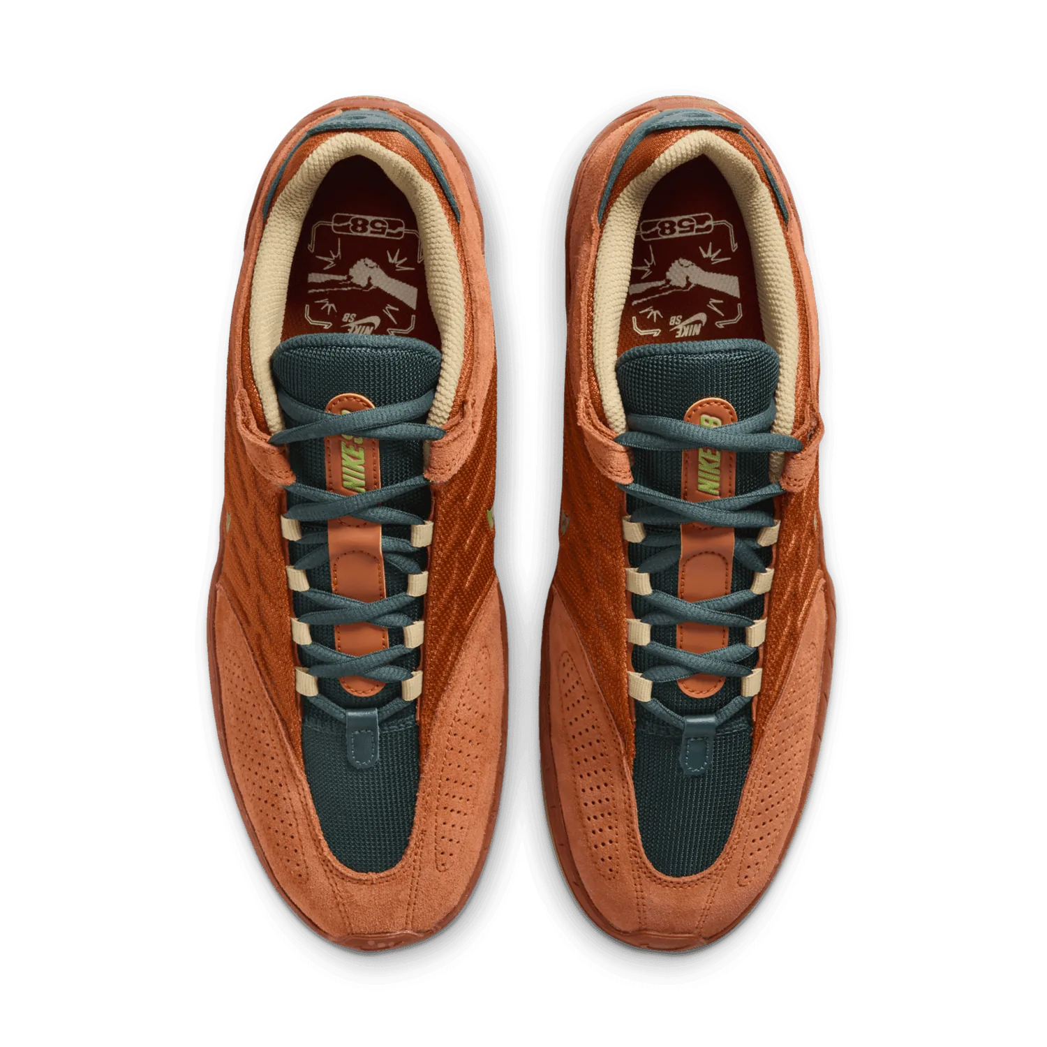 Nike SB Vertebrae Dark Russet image 2