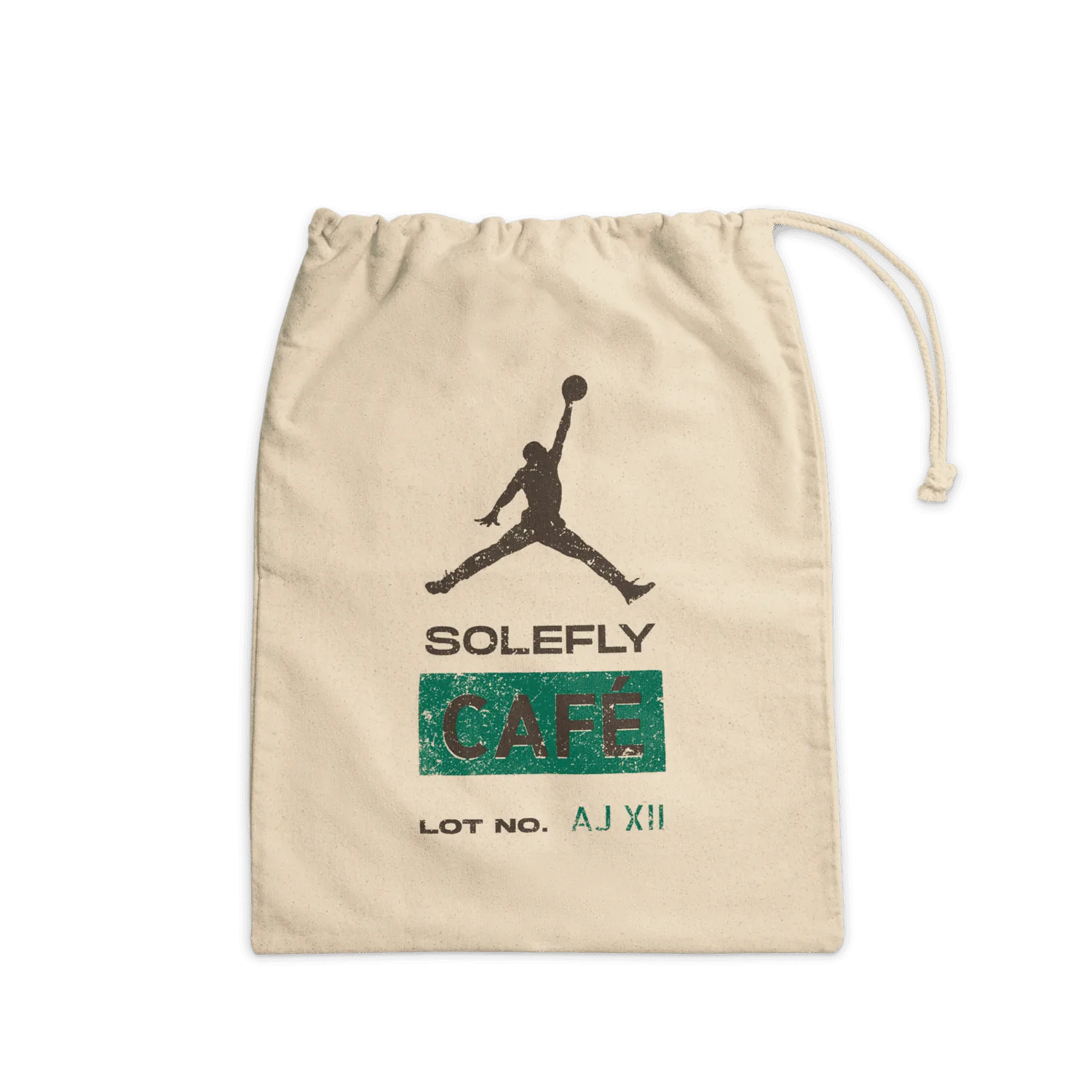 Air Jordan 12 Retro SP SoleFly White Baroque Brown image 2