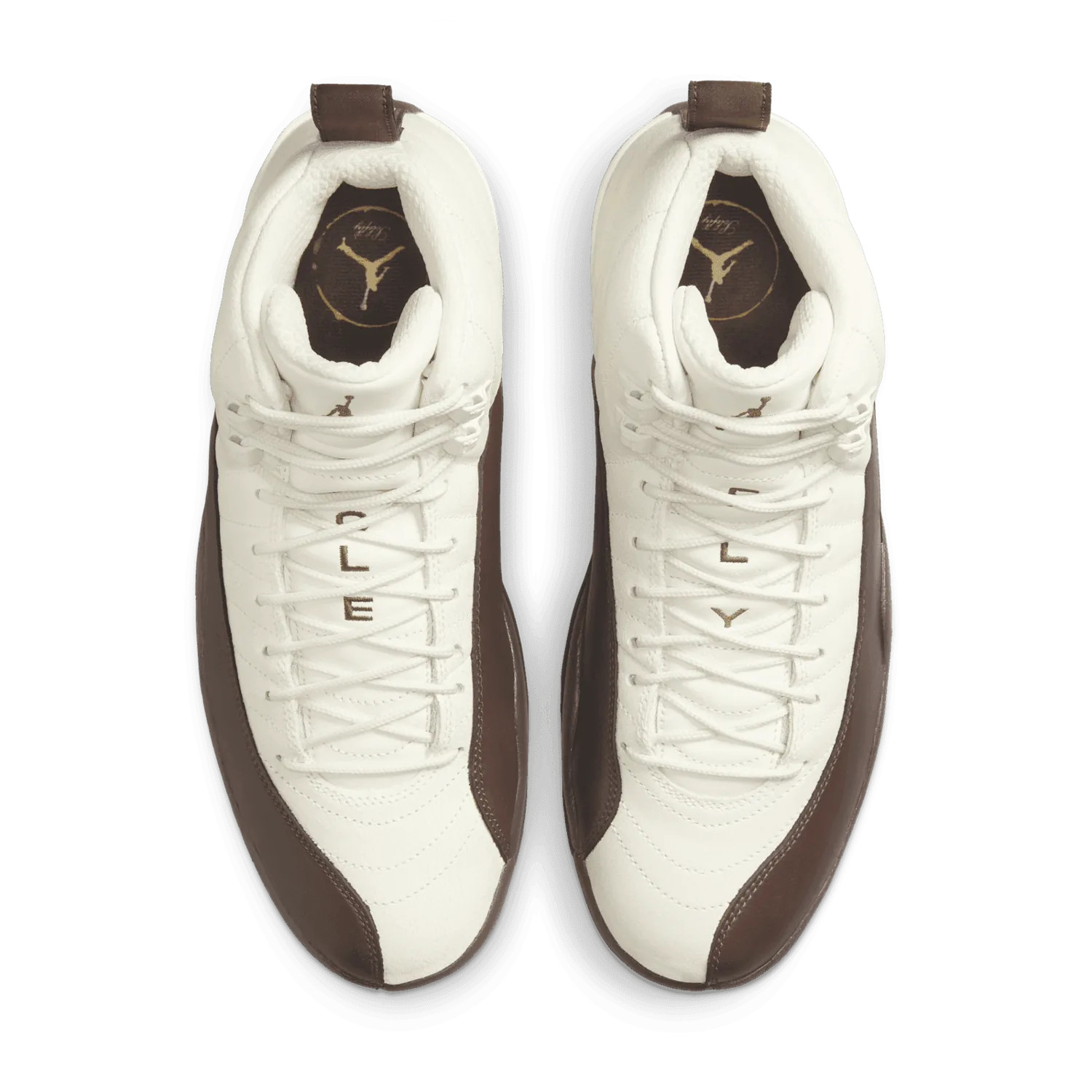 Air Jordan 12 Retro SP SoleFly White Baroque Brown image 4