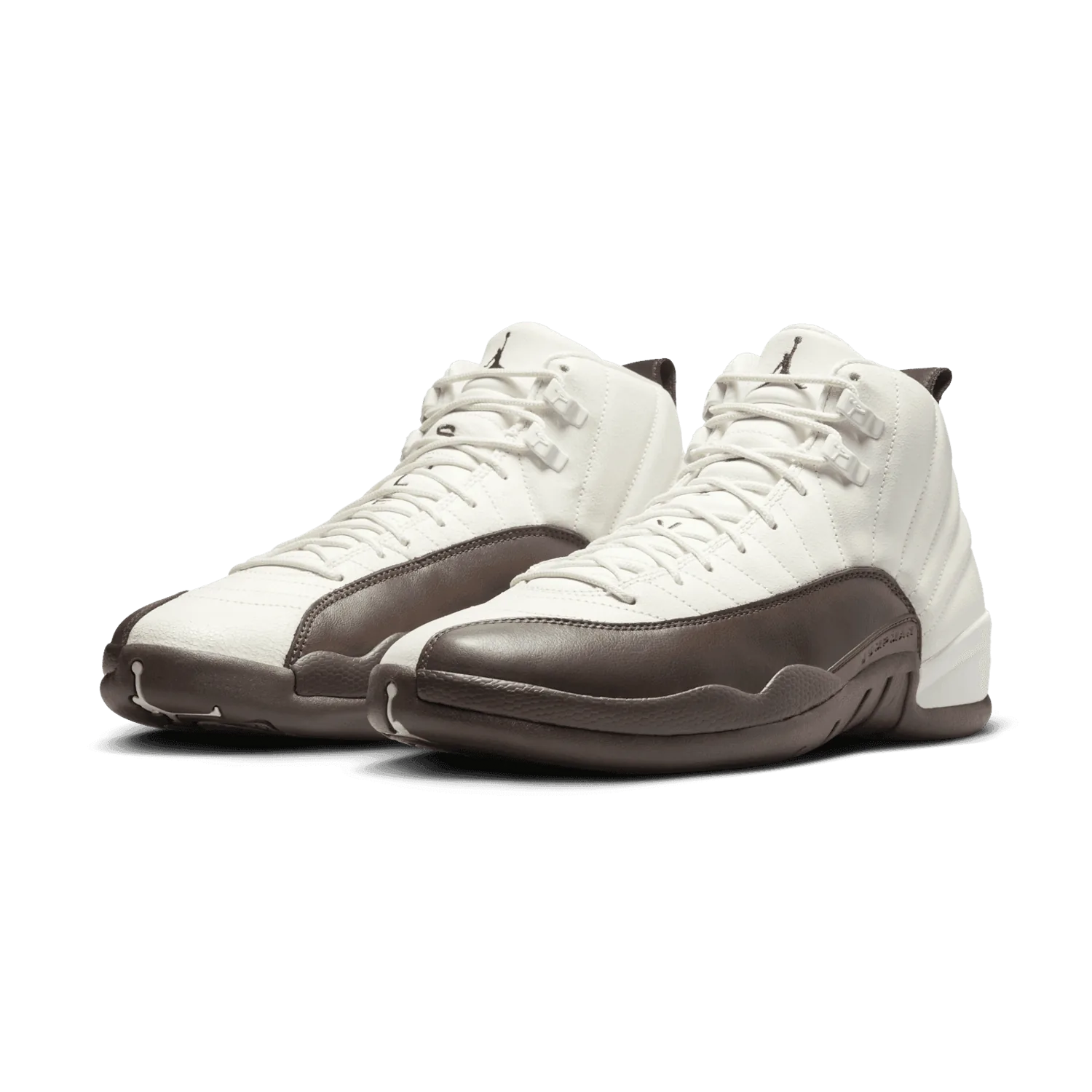 Air Jordan 12 Retro SP SoleFly White Baroque Brown image 5