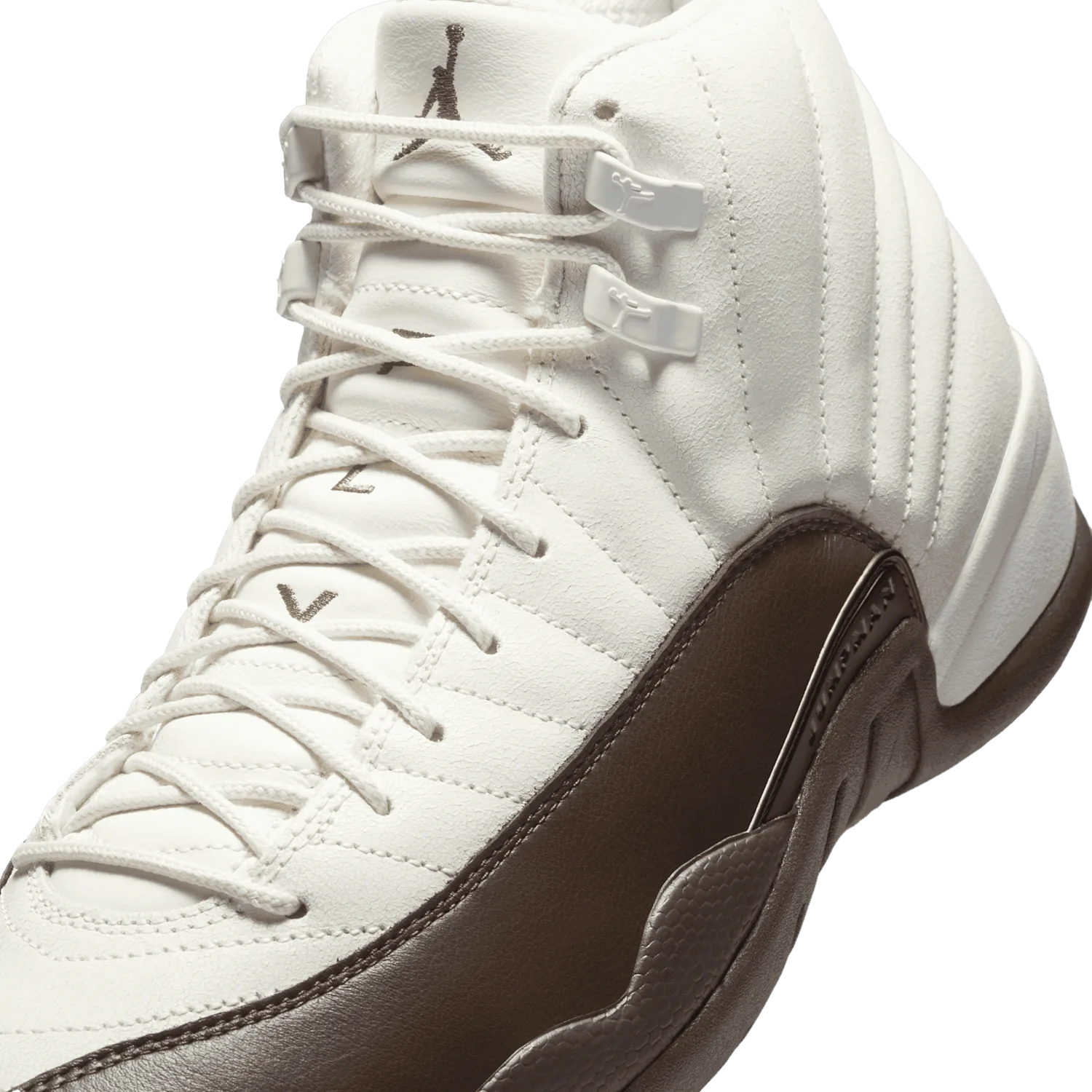 Air Jordan 12 Retro SP SoleFly White Baroque Brown image 7