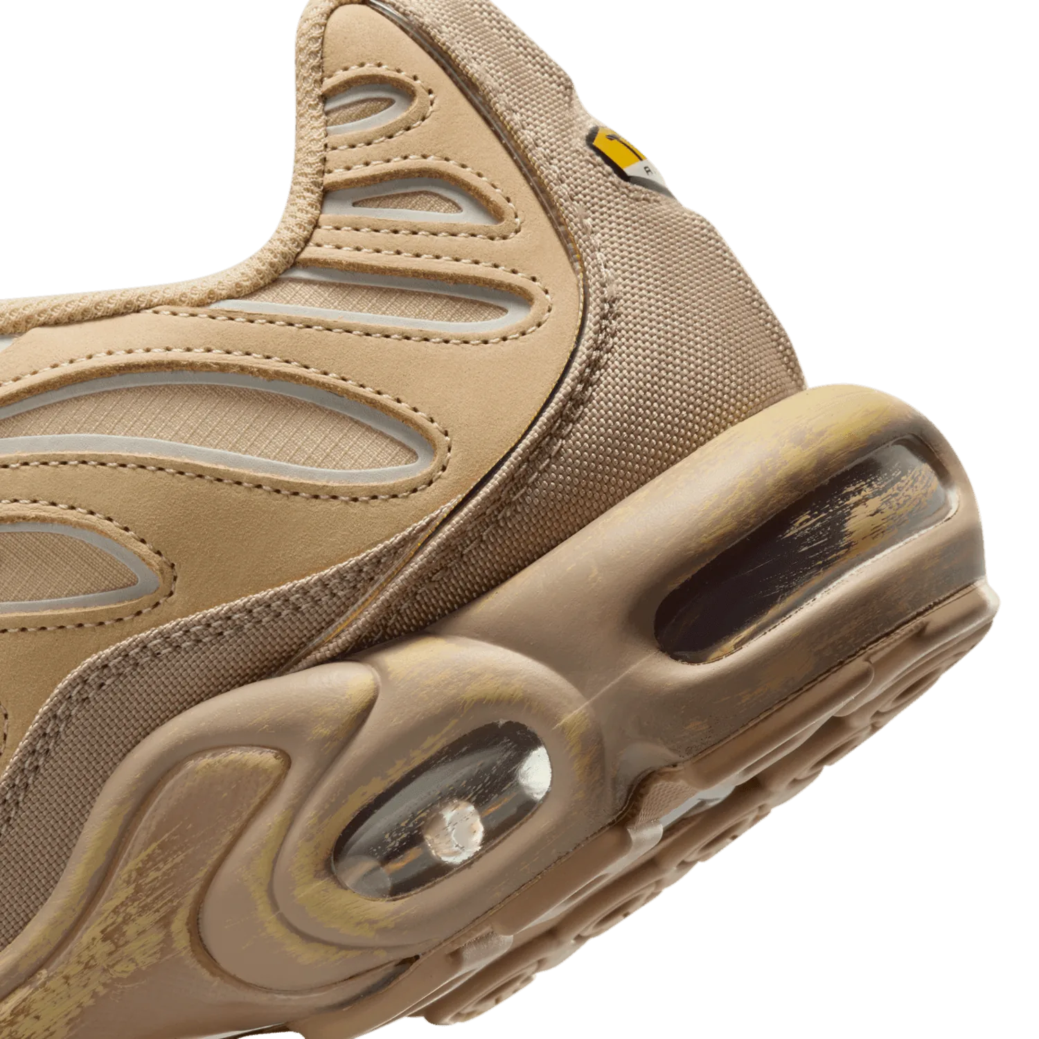 Nike Air Max Plus Handcrafted Sesame image 7