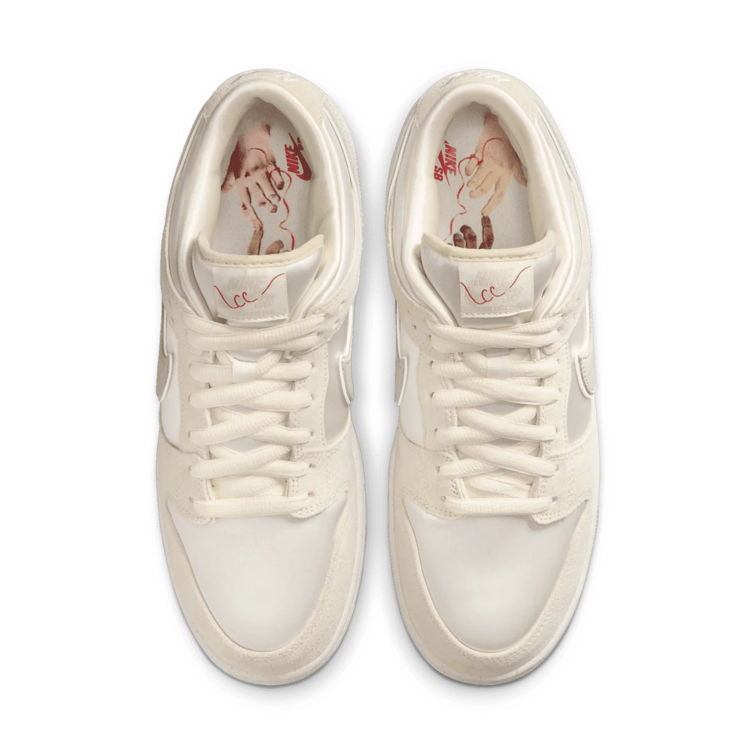 Nike SB Dunk Low City of Love Light Bone image 2