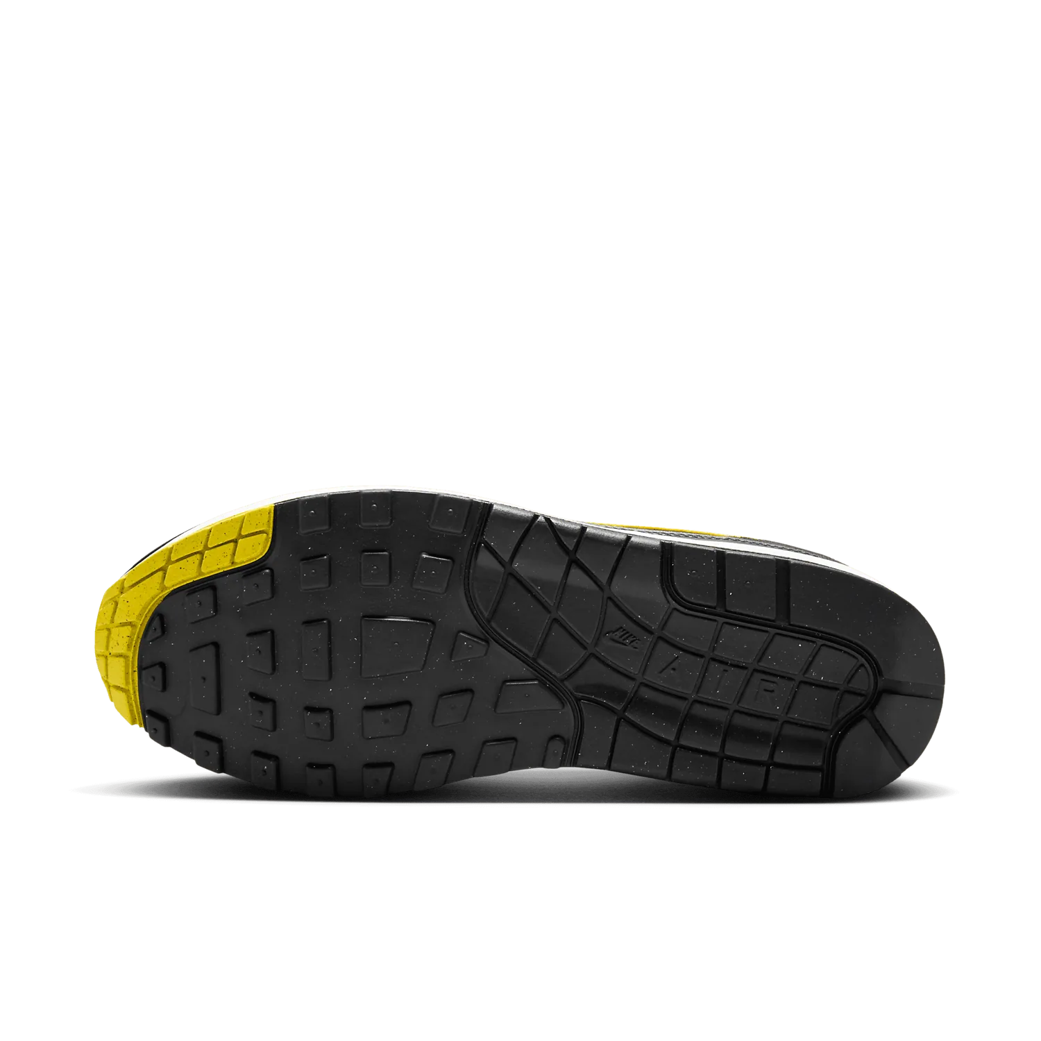 Nike Air Max 1 Black Opti Yellow image 2