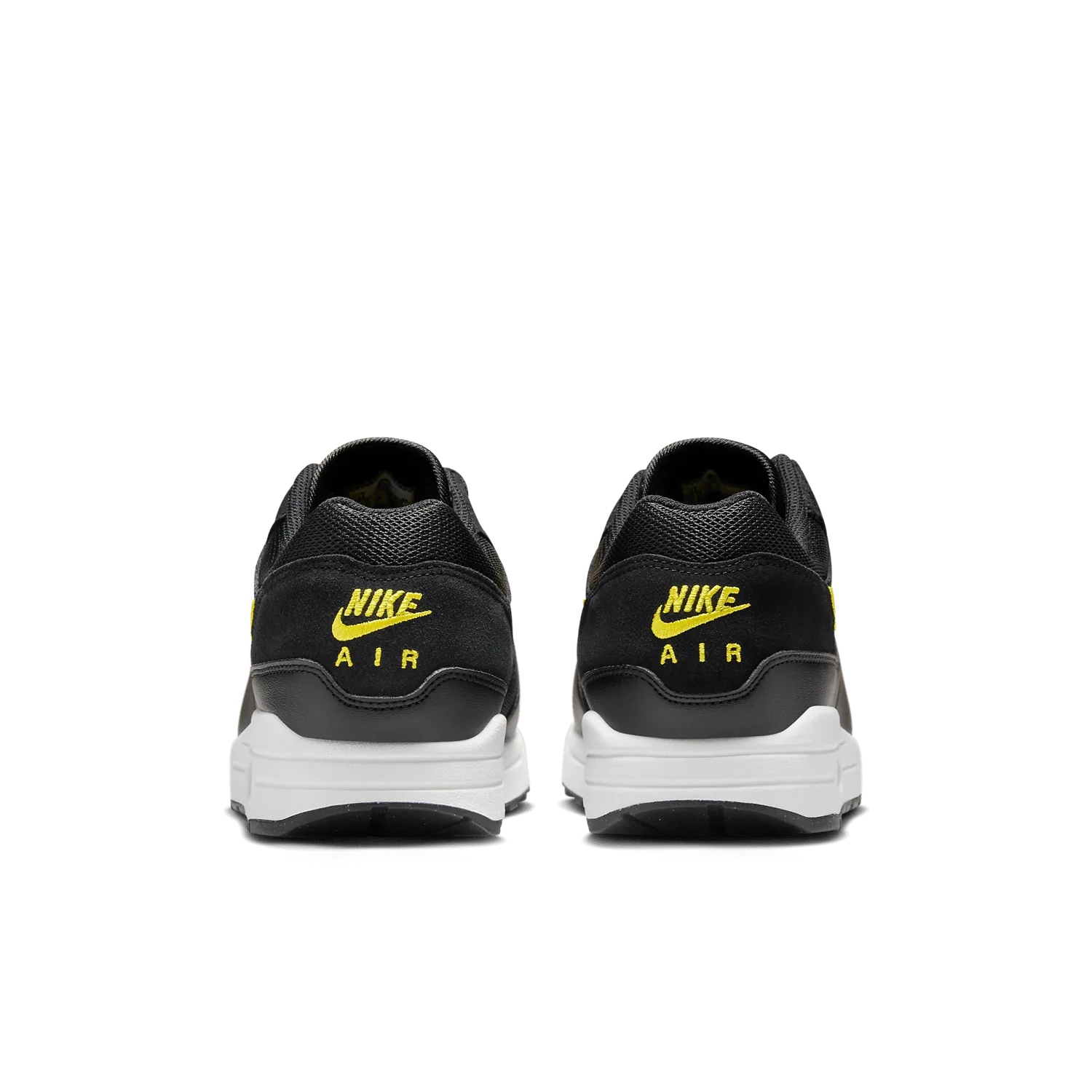 Nike Air Max 1 Black Opti Yellow image 5