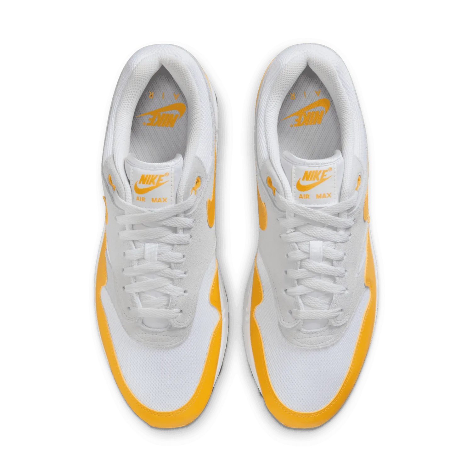 Nike Air Max 1 White University Gold image 2