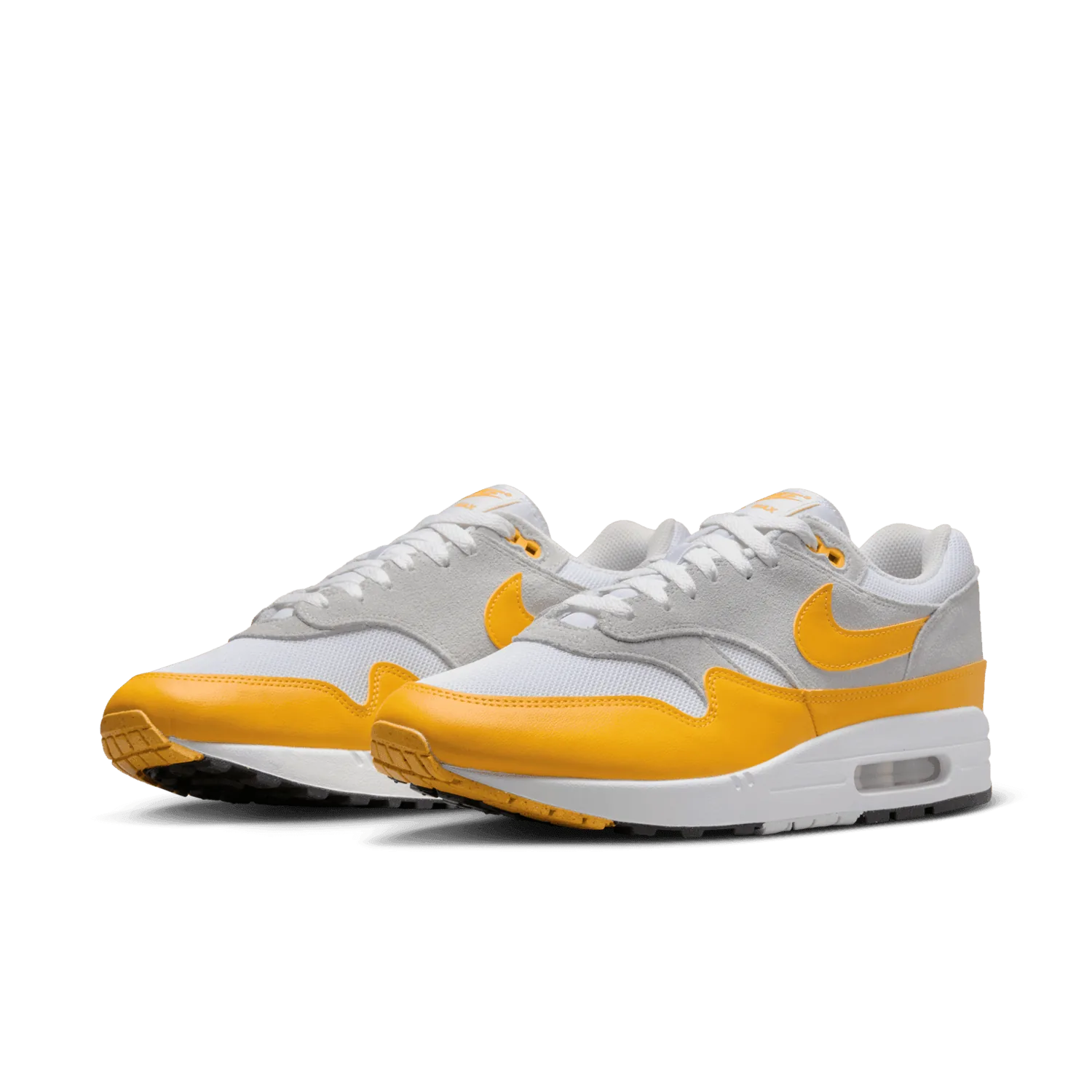 Nike Air Max 1 White University Gold image 3