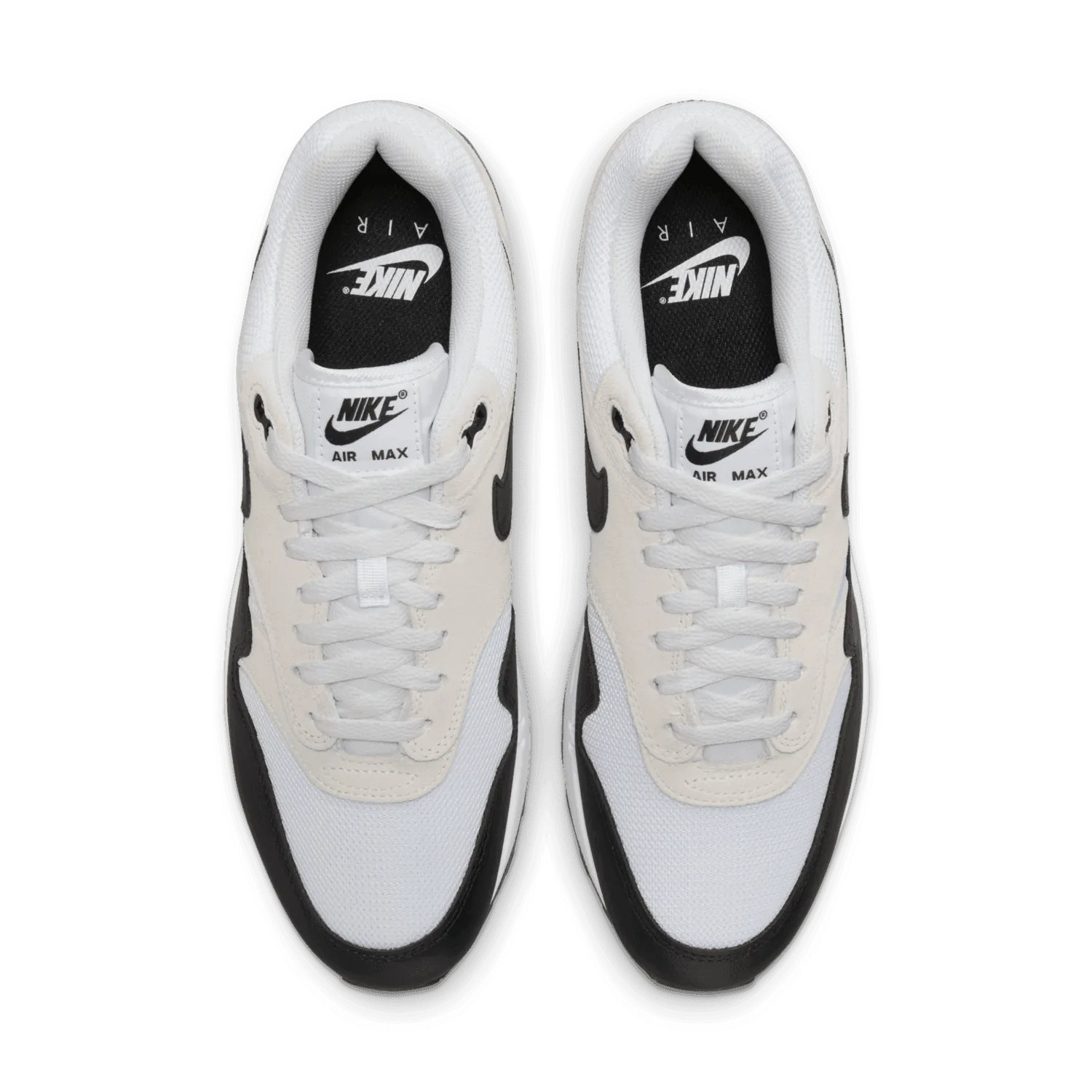 Nike Air Max 1 Summit White Black image 3