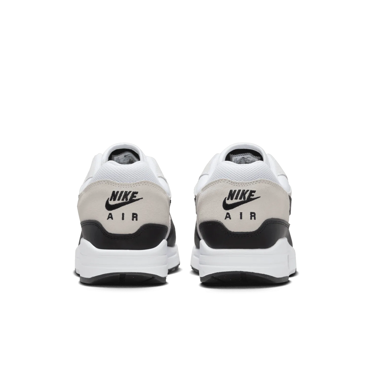 Nike Air Max 1 Summit White Black image 5