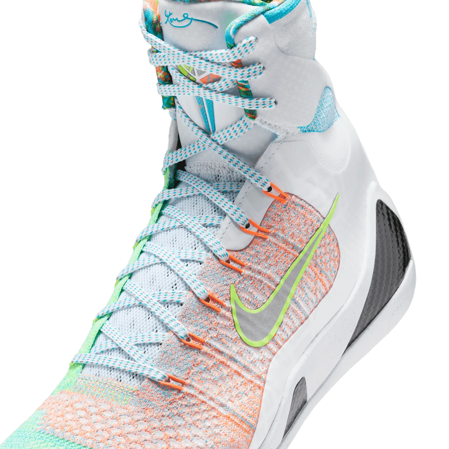 Nike Kobe 9 Elite High Protro What The image 2