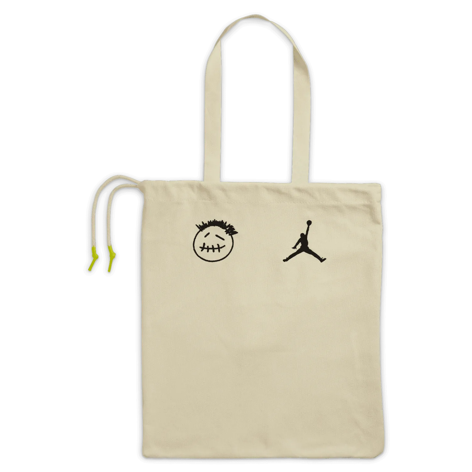 Jordan Jumpman Jack TR Travis Scott Muslin Bright Cactus image 3