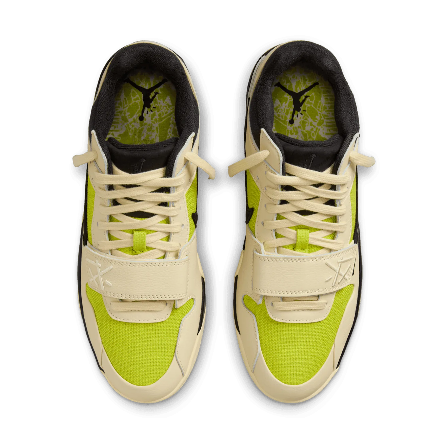 Jordan Jumpman Jack TR Travis Scott Muslin Bright Cactus image 6