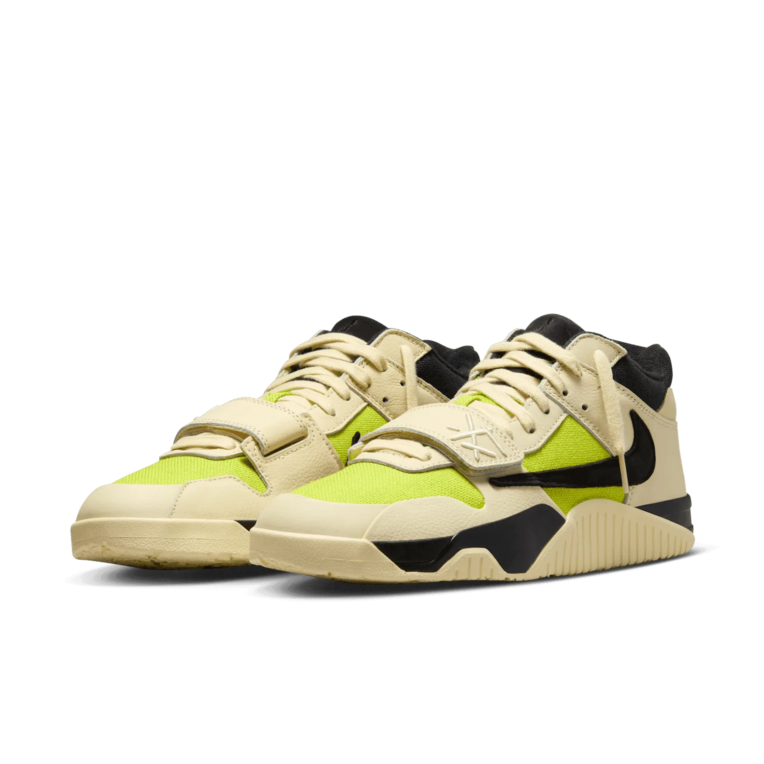 Jordan Jumpman Jack TR Travis Scott Muslin Bright Cactus image 7