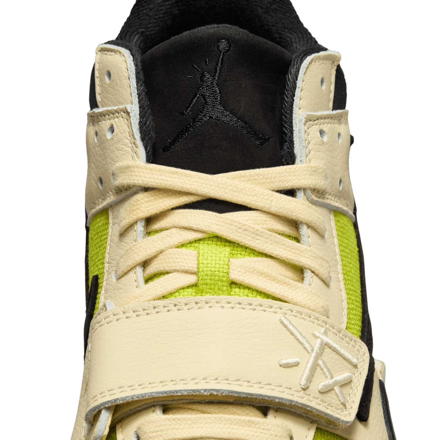 Jordan Jumpman Jack TR Travis Scott Muslin Bright Cactus image 11