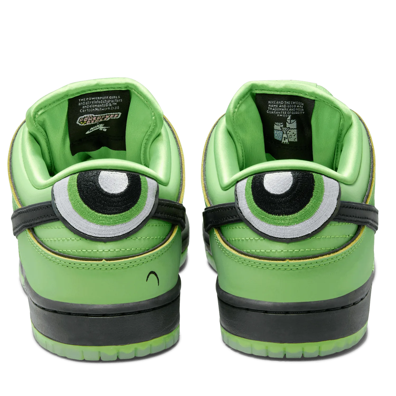 Nike SB Dunk Low Powerpuff Girls Buttercup image 4