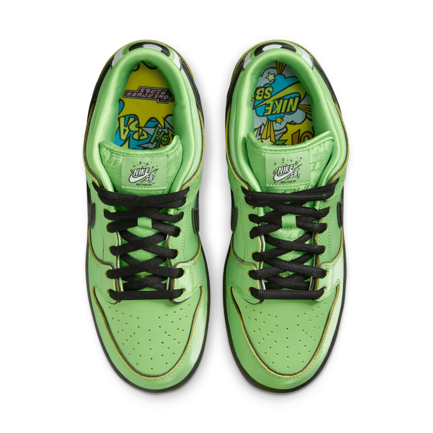 Nike SB Dunk Low Powerpuff Girls Buttercup image 7