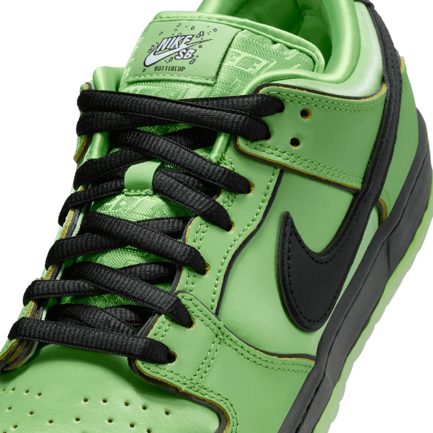 Nike SB Dunk Low Powerpuff Girls Buttercup image 10