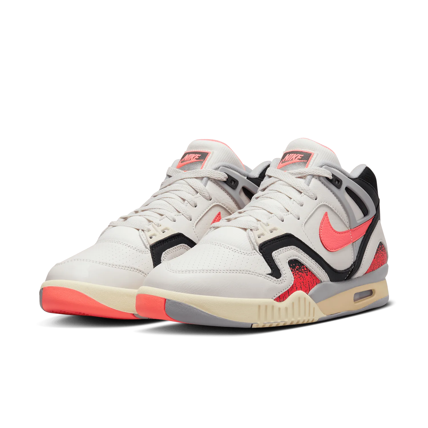Nike Air Tech Challenge 2 Photon Dust Hot Lava image 3