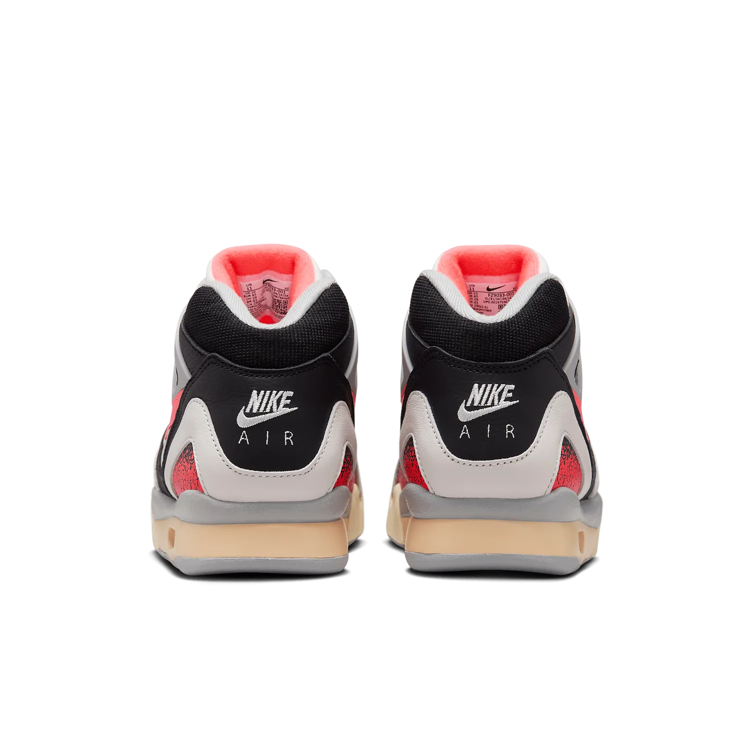 Nike Air Tech Challenge 2 Photon Dust Hot Lava image 4