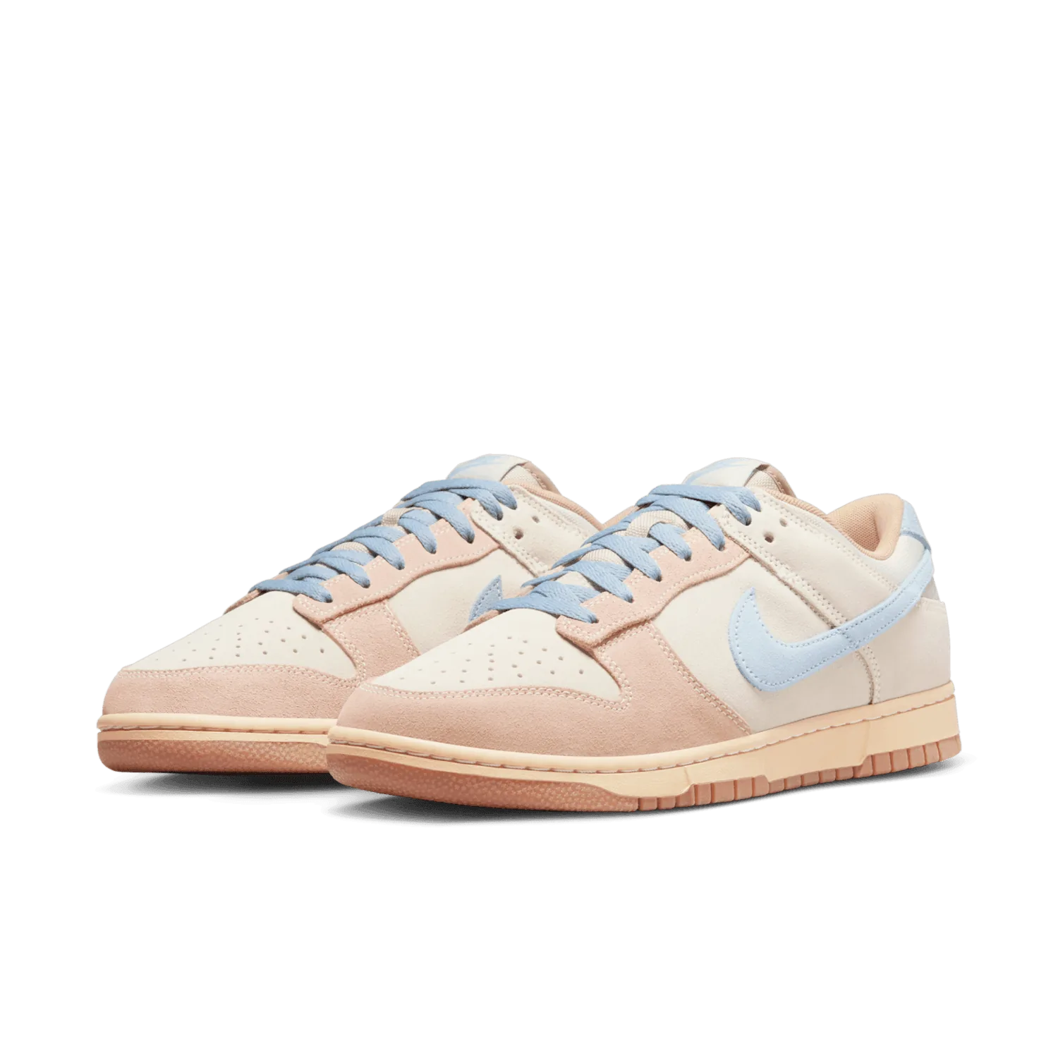 Nike Dunk Low Coconut Milk Light Armory Blue image 3