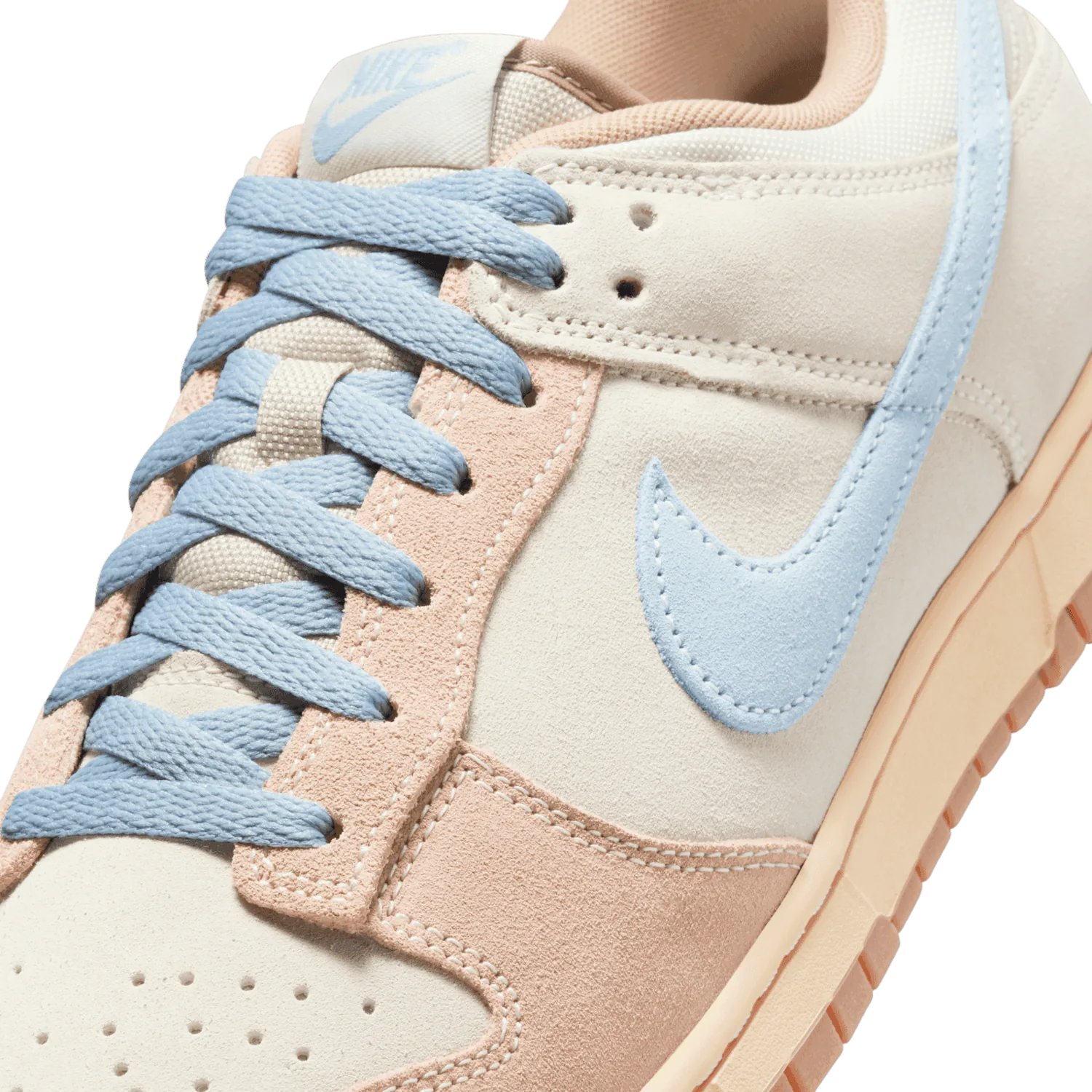 Nike Dunk Low Coconut Milk Light Armory Blue image 5
