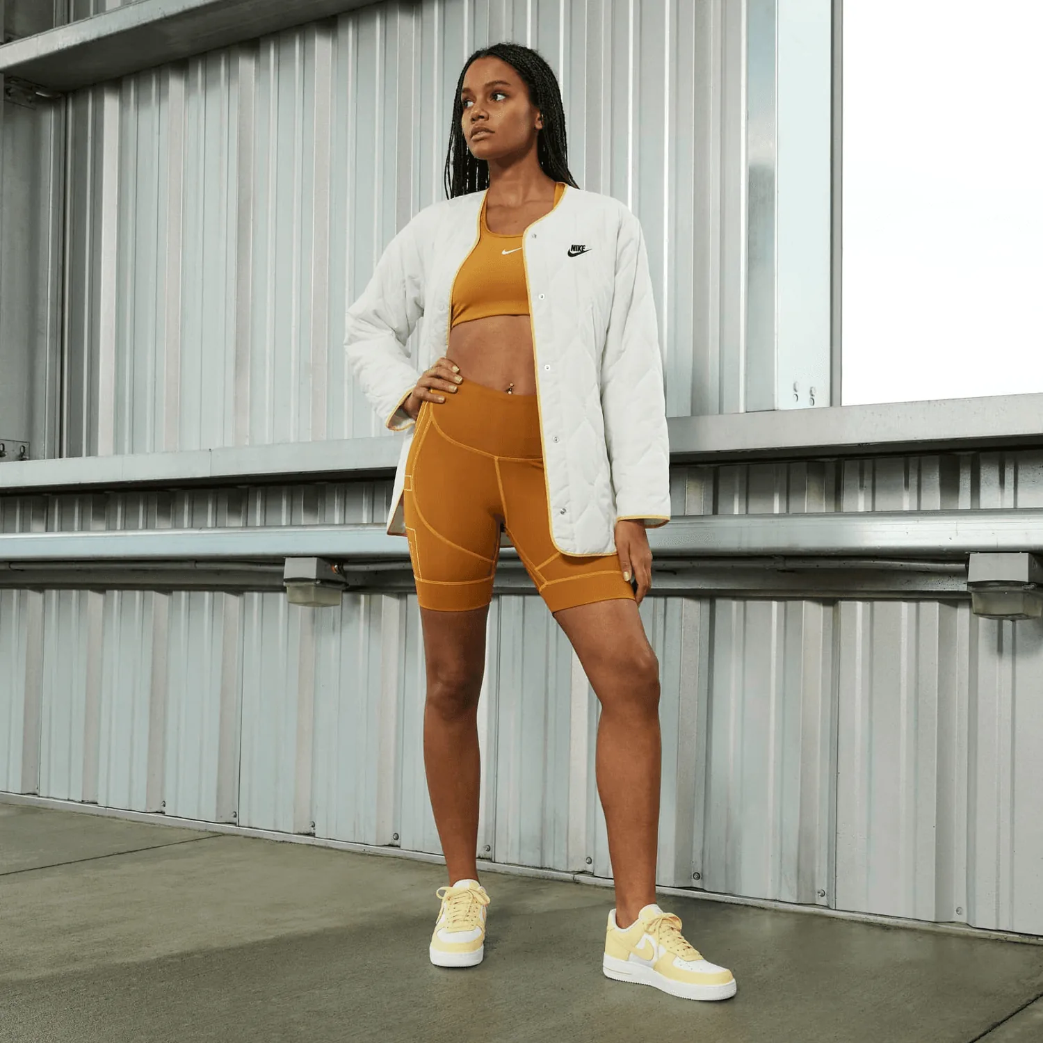 Nike Air Force 1 Low Light Lemon Venom image 8