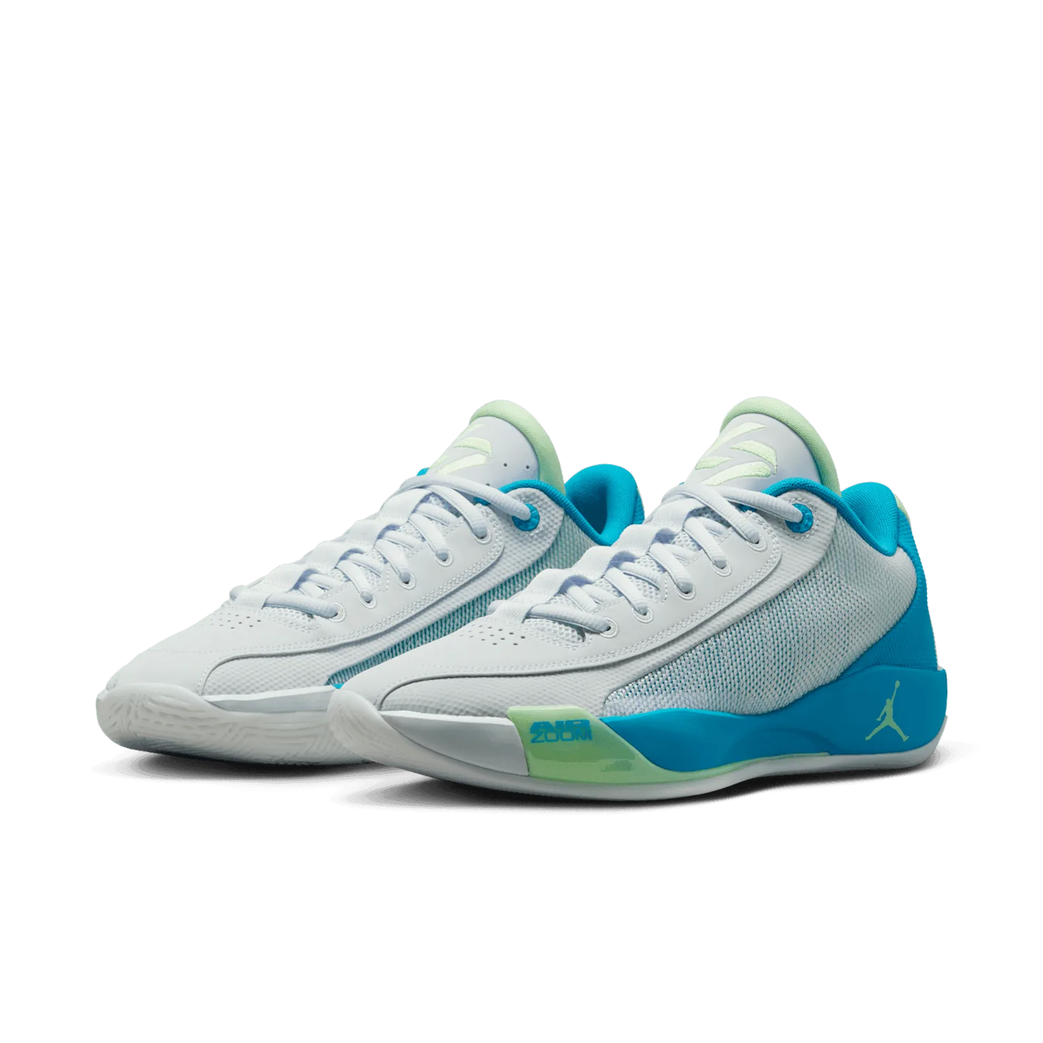 Jordan Luka .77 Football Grey Laser Blue image 4