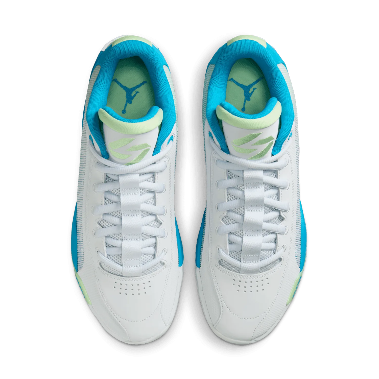 Jordan Luka .77 Football Grey Laser Blue image 6