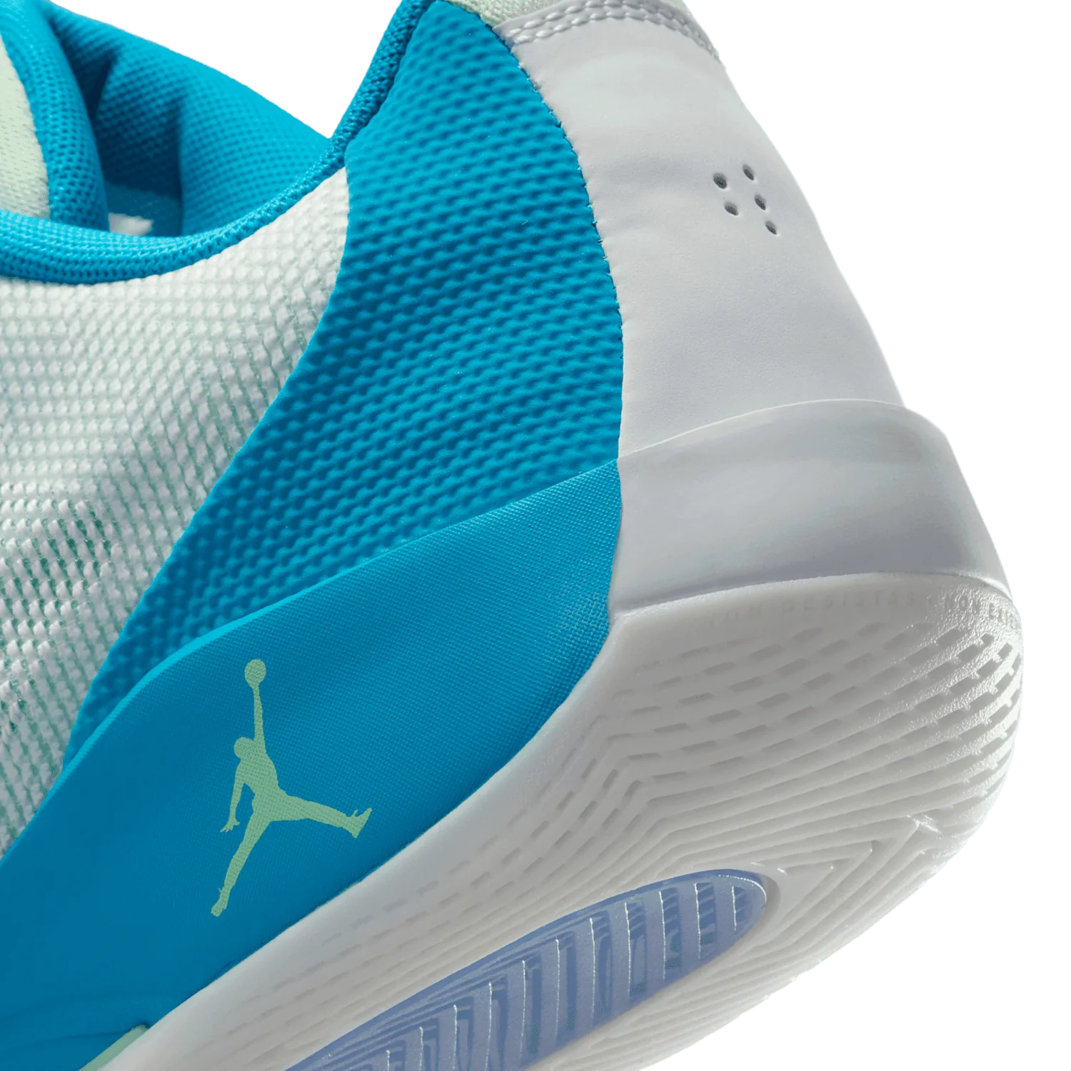 Jordan Luka .77 Football Grey Laser Blue image 7