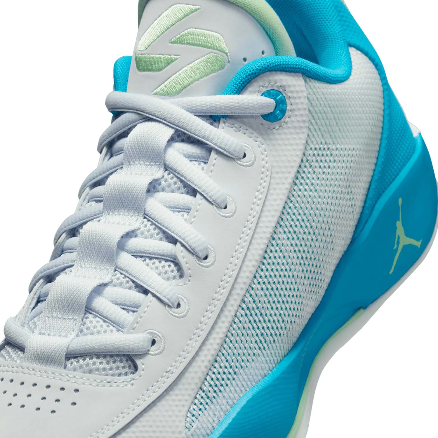Jordan Luka .77 Football Grey Laser Blue image 8