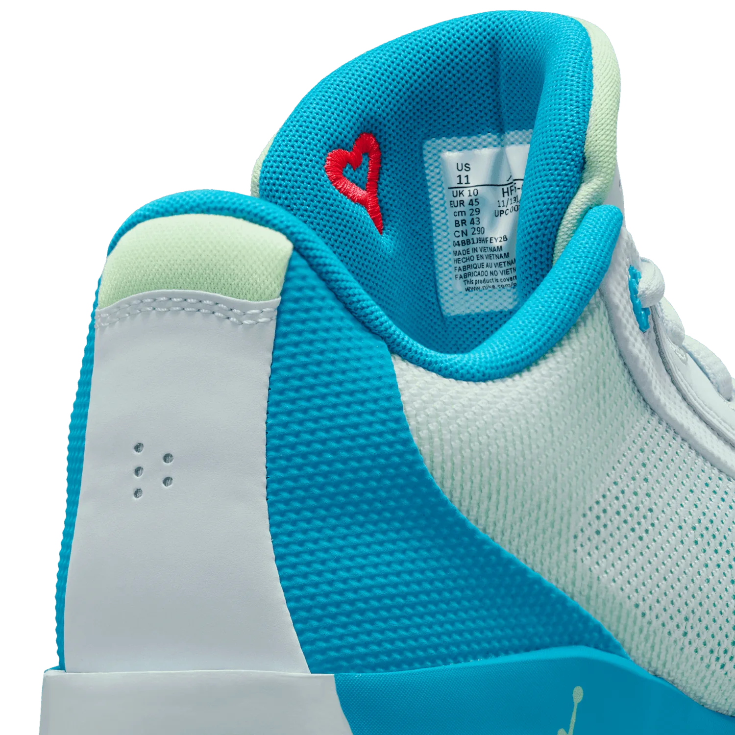 Jordan Luka .77 Football Grey Laser Blue image 9