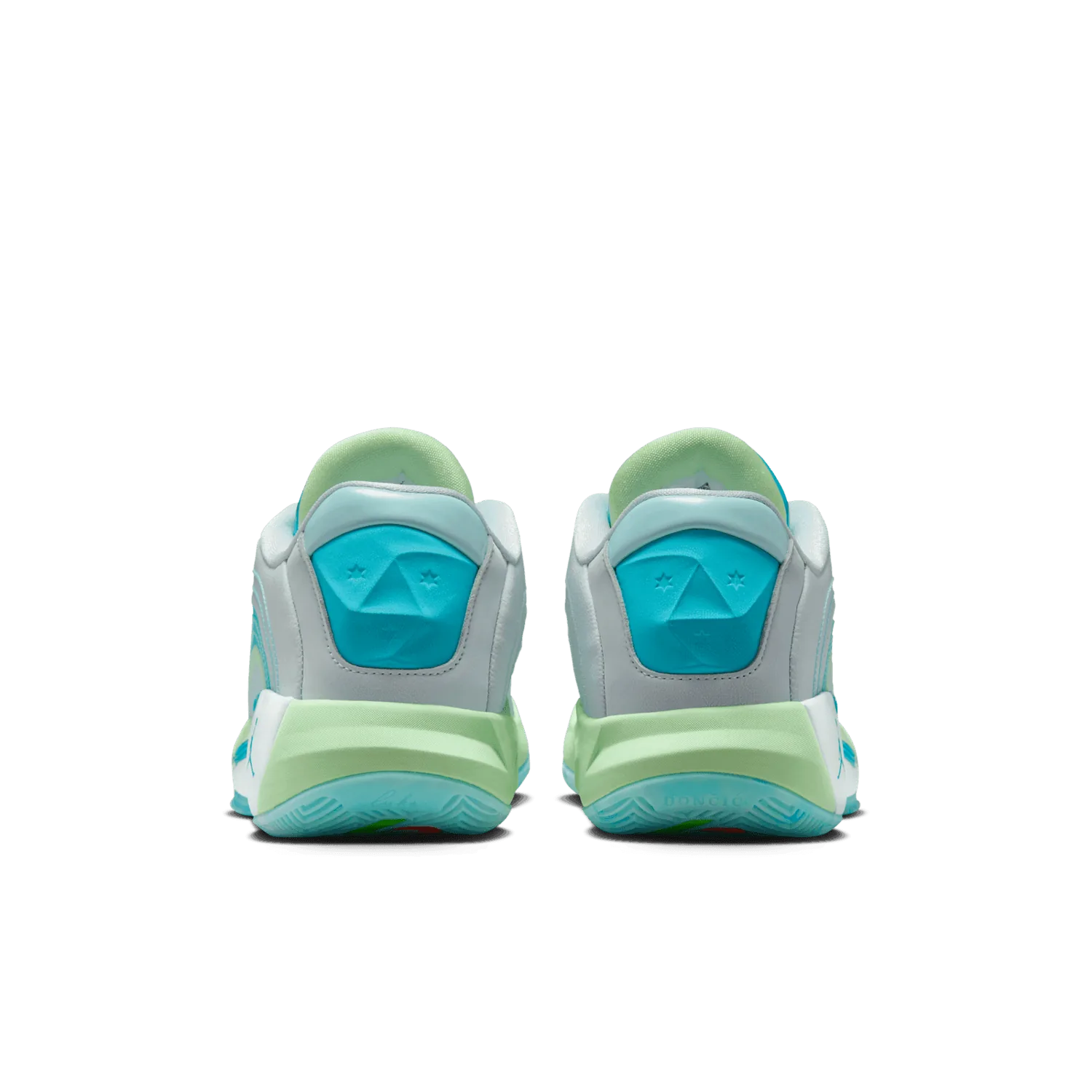 Jordan Luka 4 Football Grey Laser Blue image 3