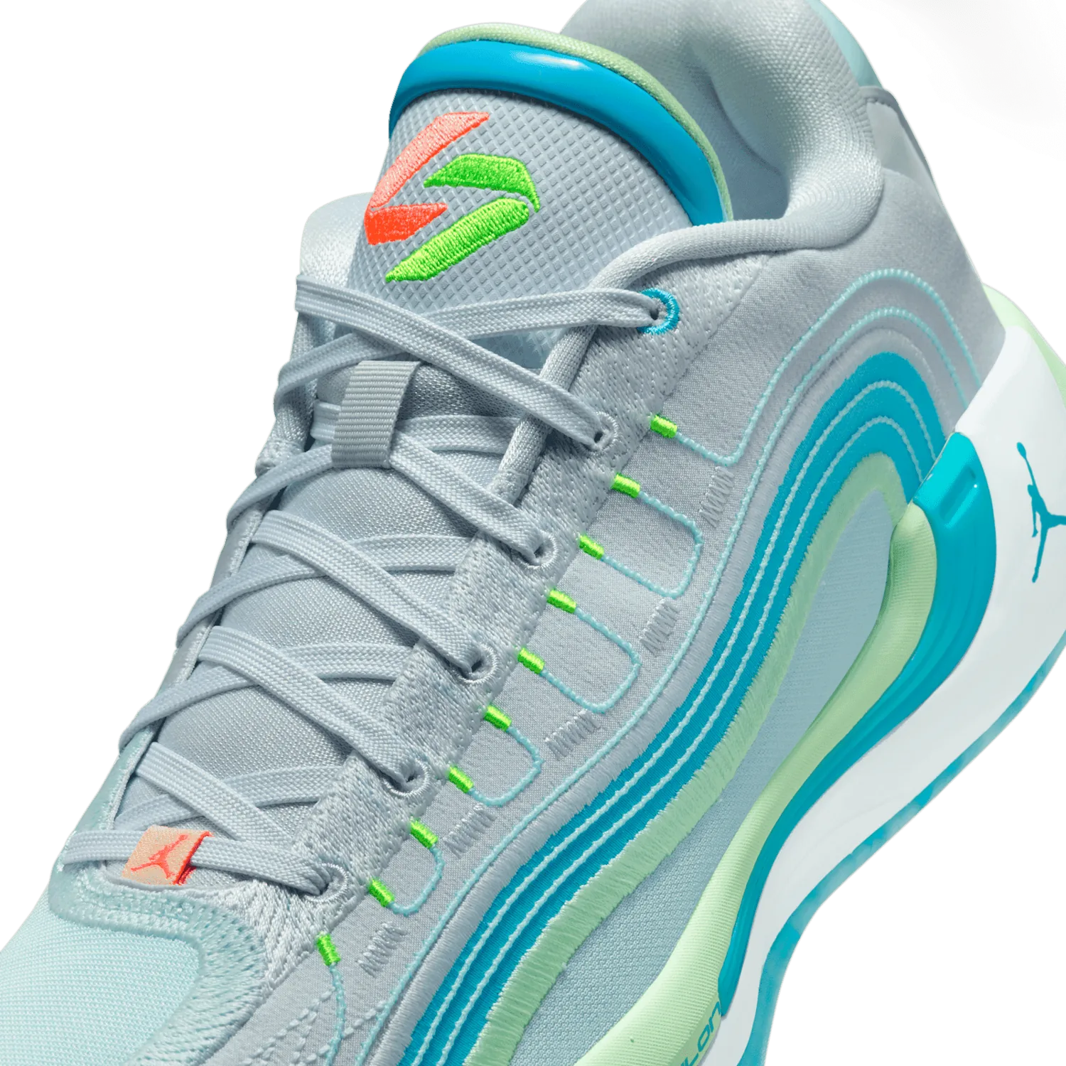 Jordan Luka 4 Football Grey Laser Blue image 6