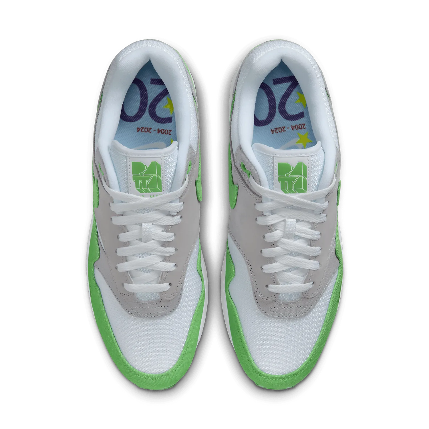Nike Air Max 1 Patta Chlorophyll 20th Anniversary image 2
