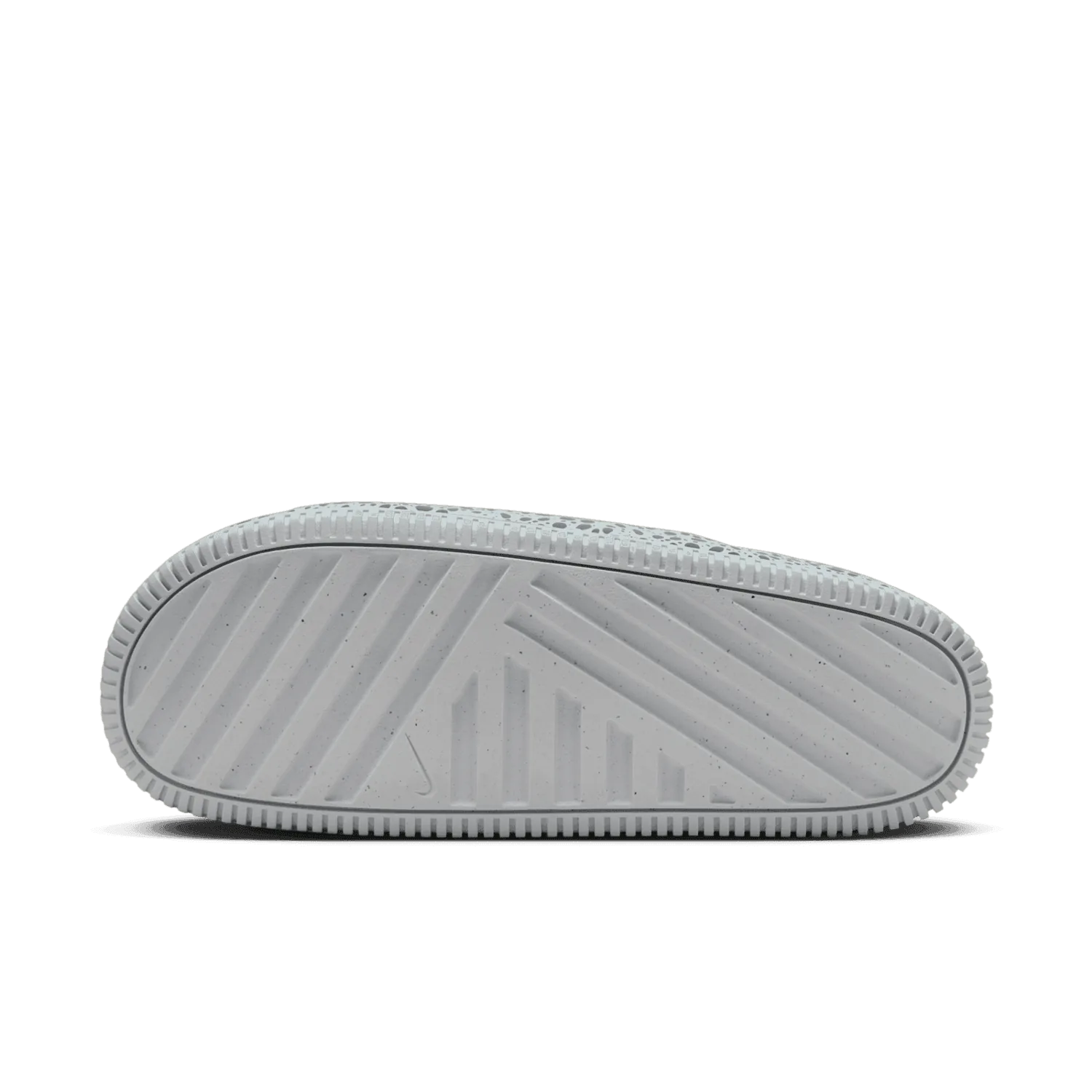 Nike Calm Slide Print Olympic Football Grey image 3