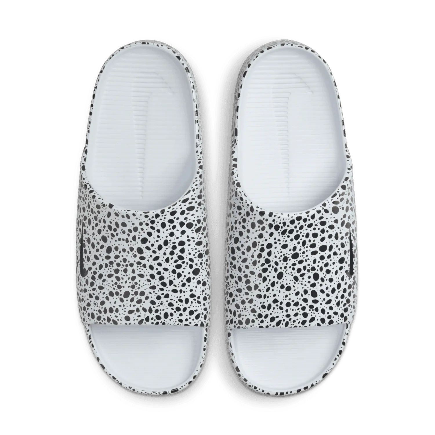 Nike Calm Slide Print Olympic Football Grey image 4