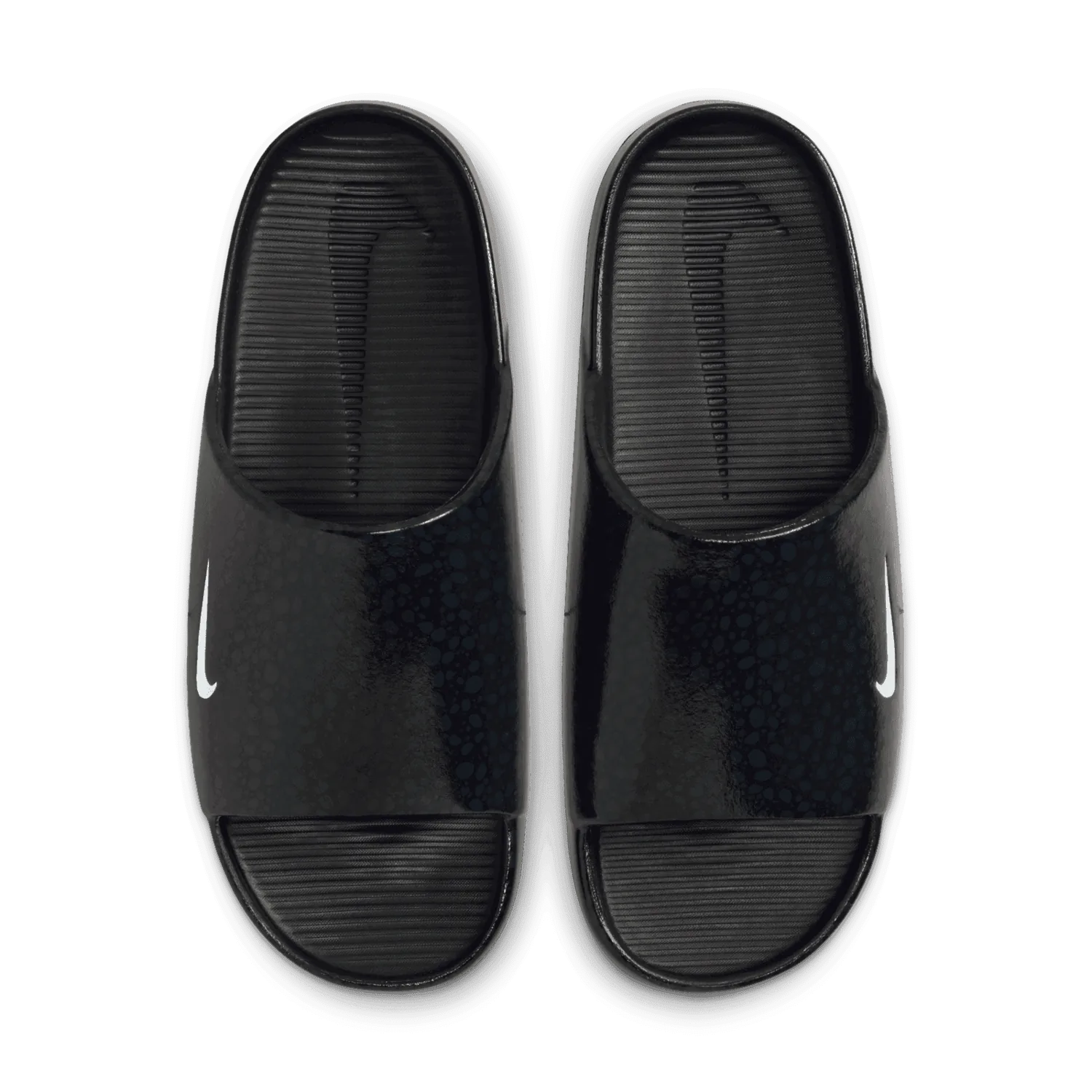 Nike Calm Slide Print Olympic Black image 4
